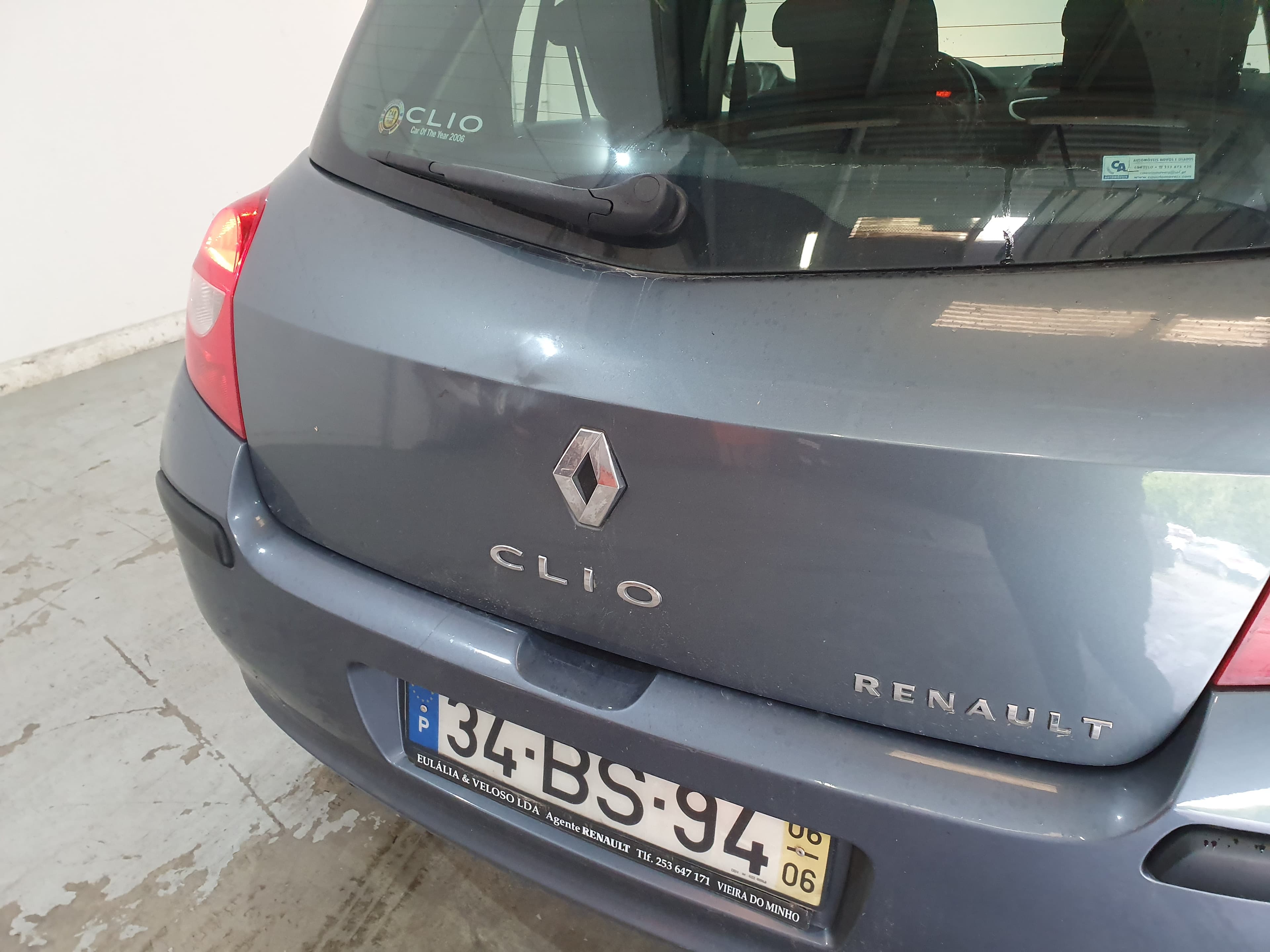 Renault Clio · Ano 2006 — imagen 7