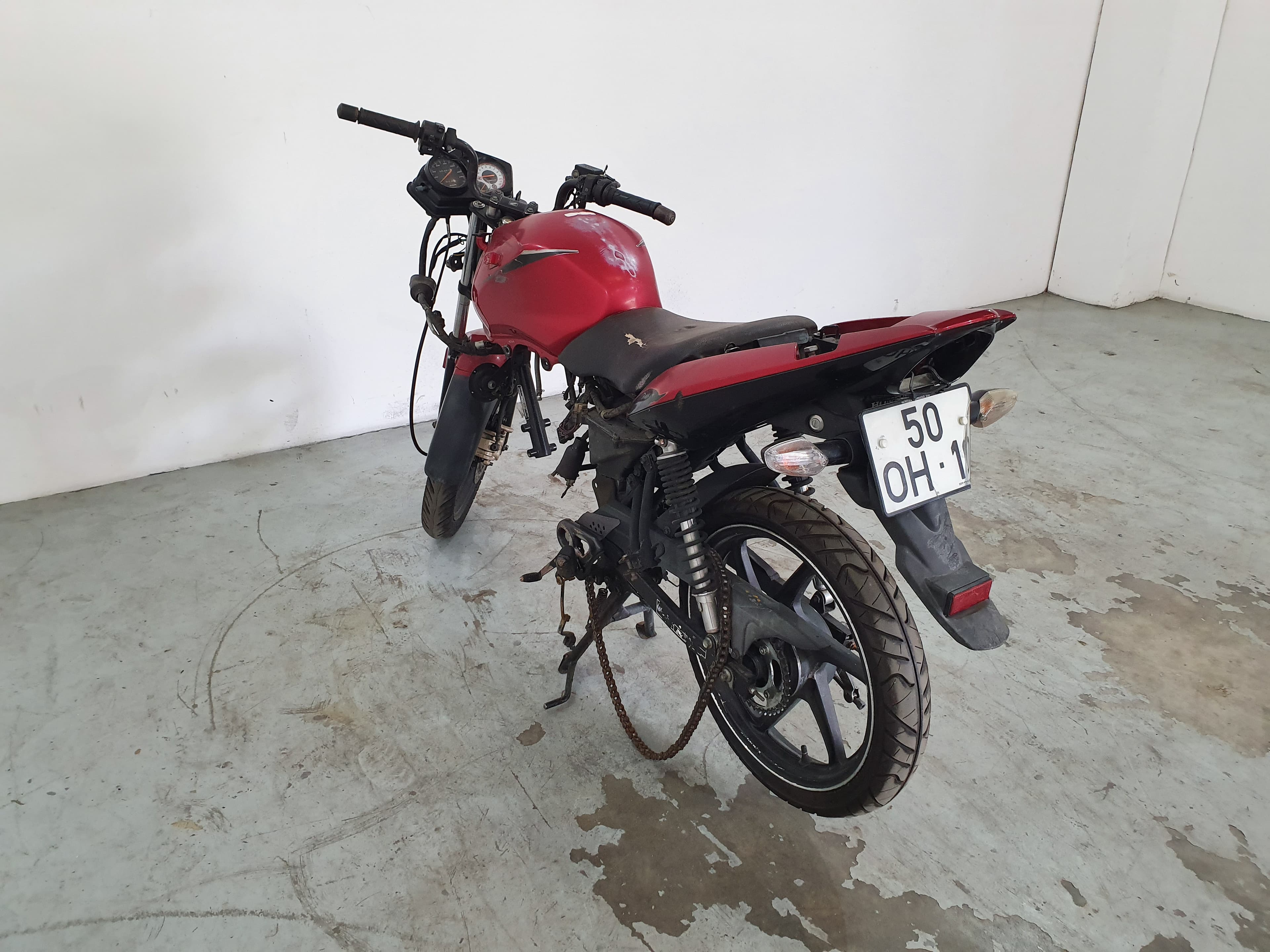 HONDA CBF 125 · Ano 2014 — imagen 6
