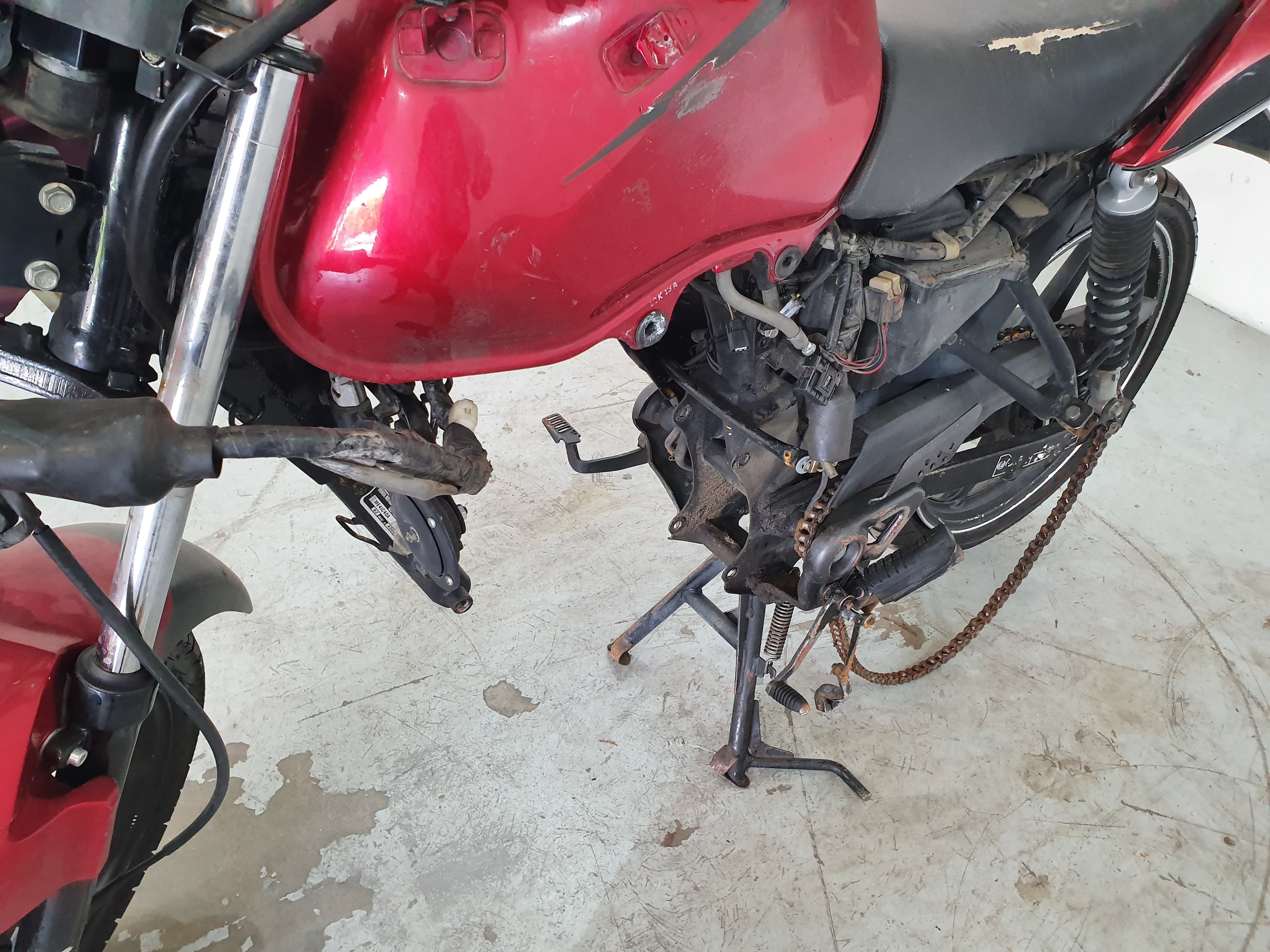 HONDA CBF 125 · Ano 2014 — imagen 5
