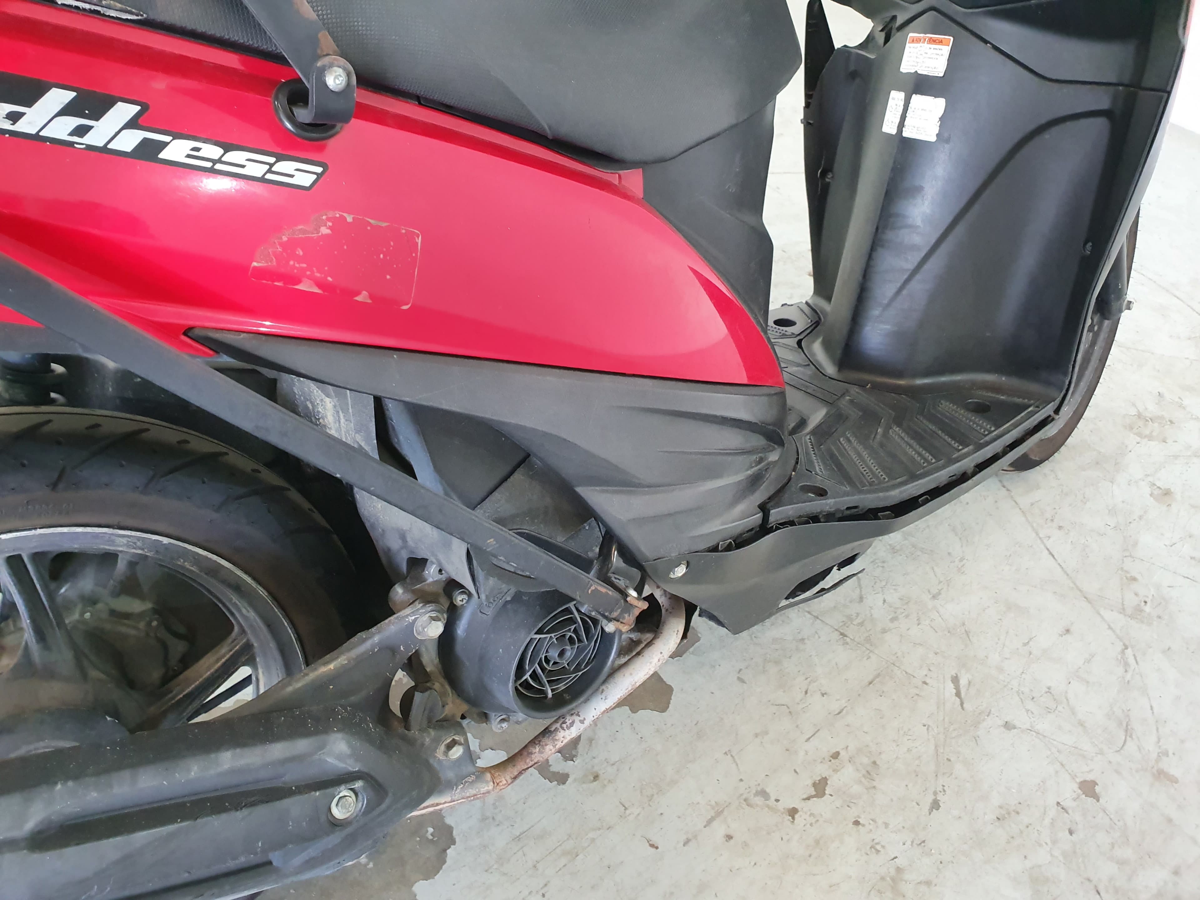 SUZUKI UK 110 Address · Ano 2015 — image 5