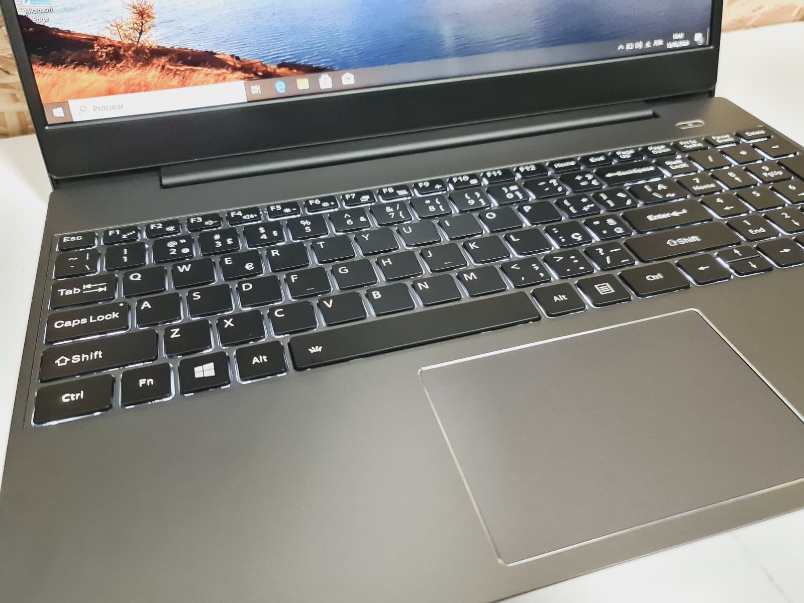 Portátil Goeik One Pro P1550 Full Metal Body Grey — imagem 10
