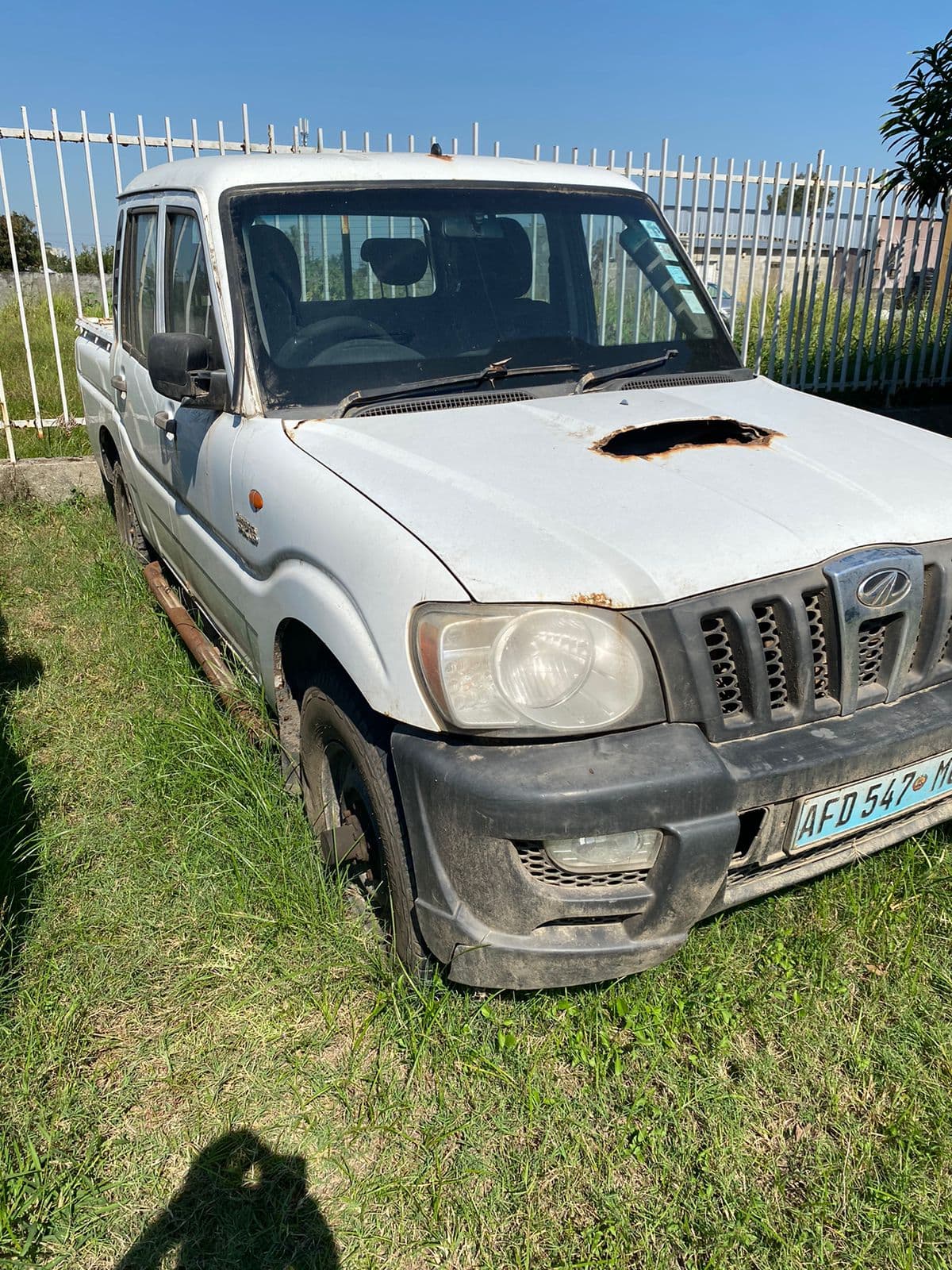 Mahindra Scorpio Pick-up — image 1