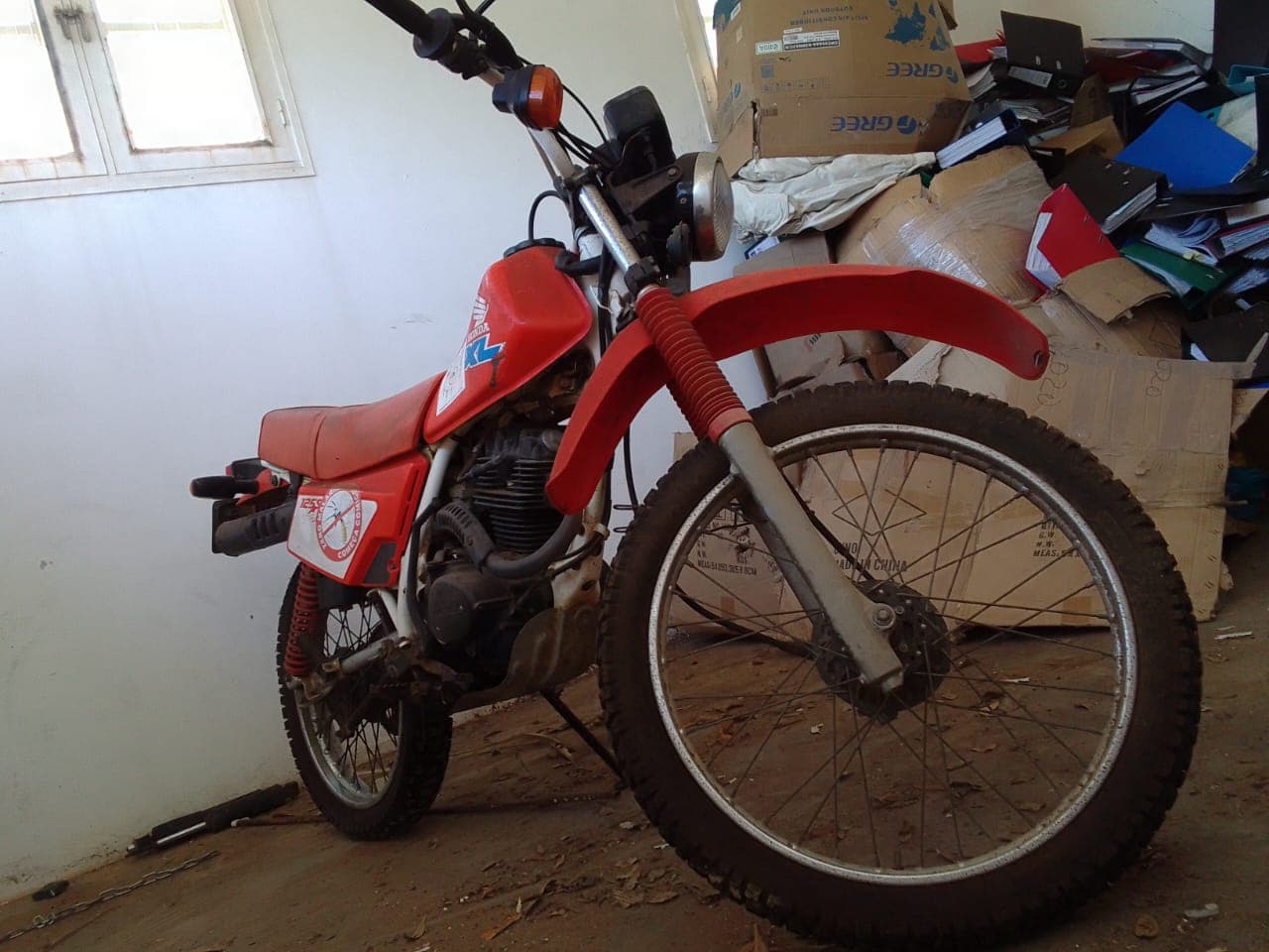Honda XL 125L — imagen 2