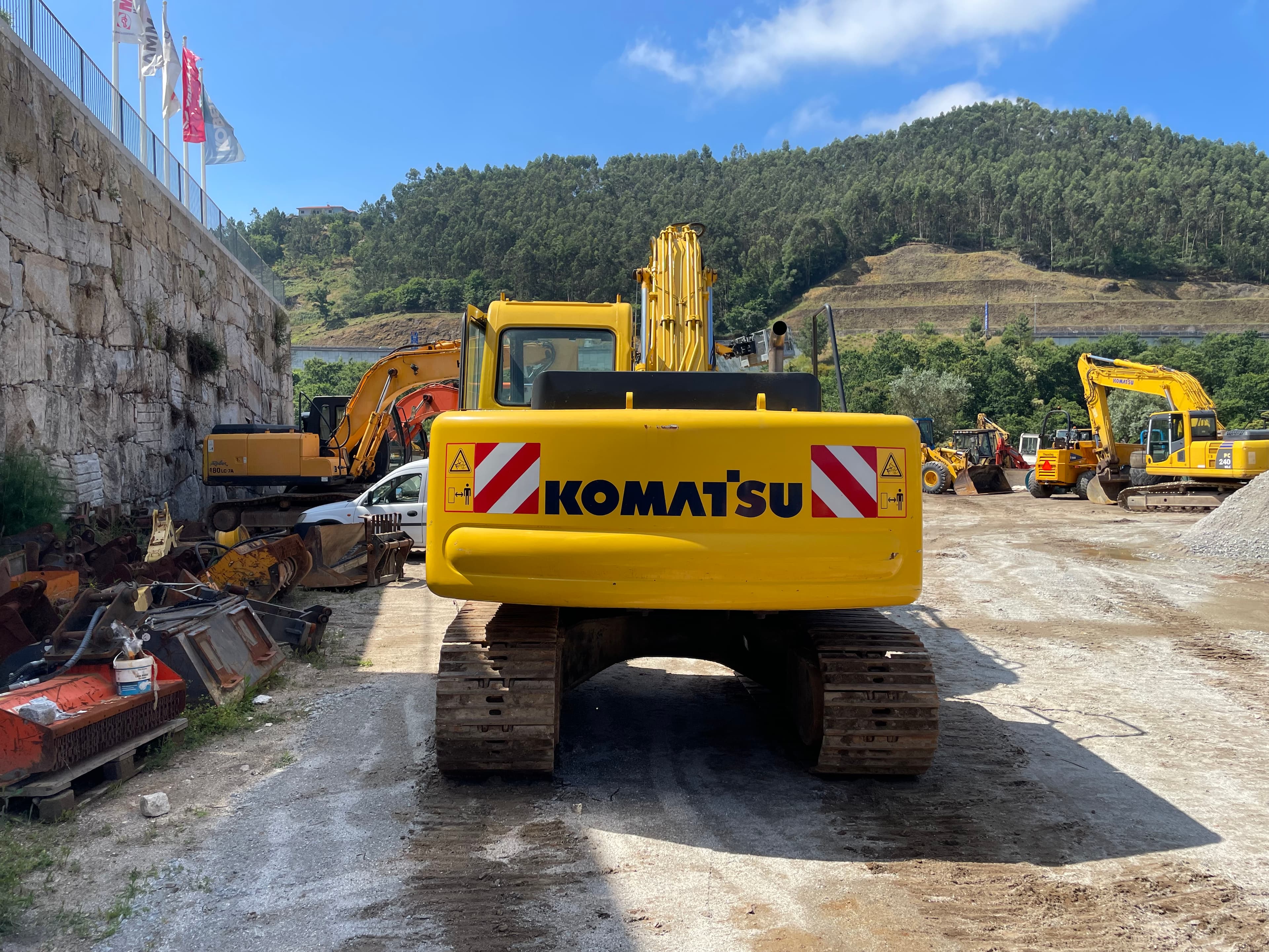 Escavadora Rastos Komatsu — imagen 9