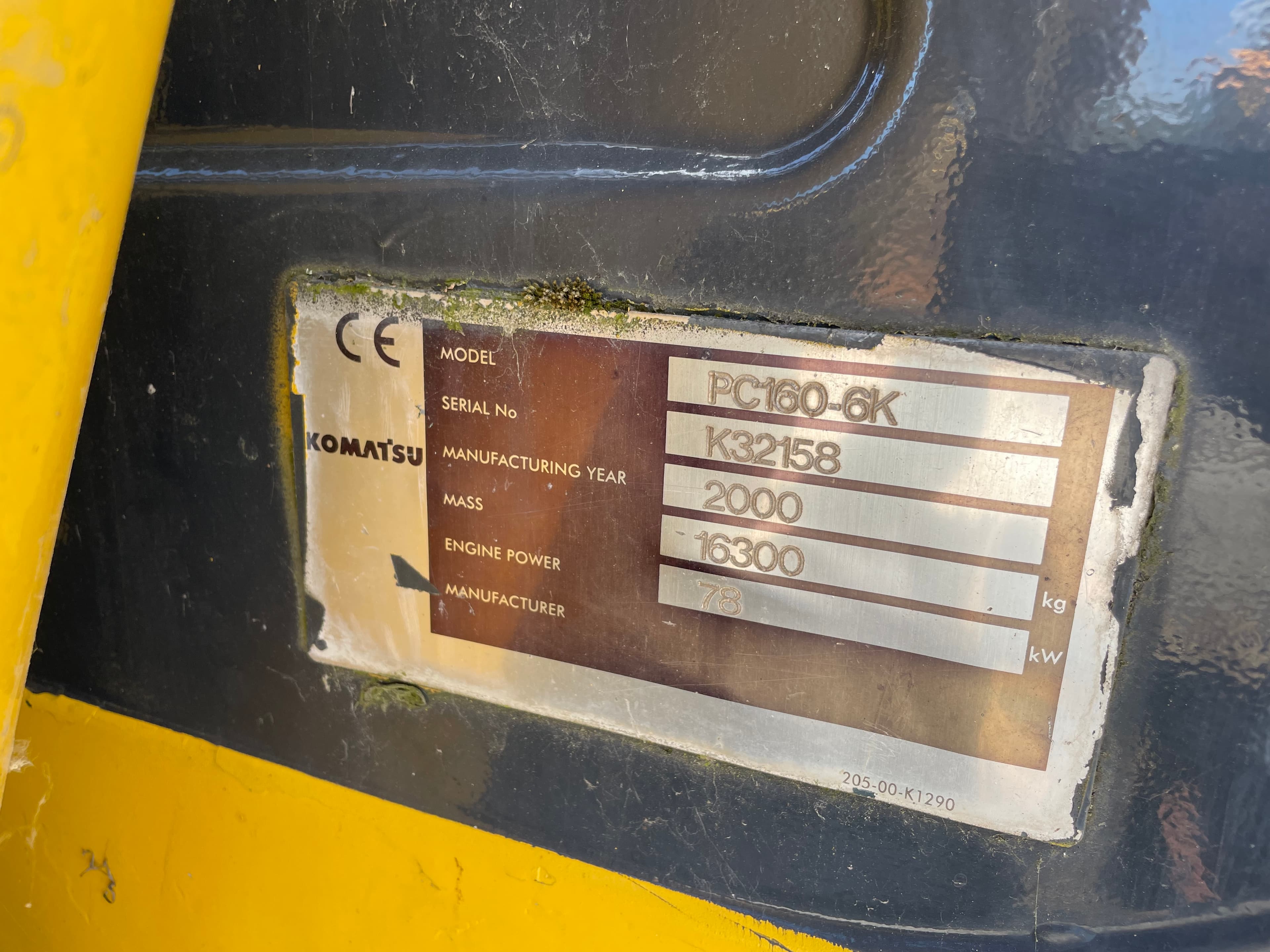 Escavadora Rastos Komatsu — imagen 4