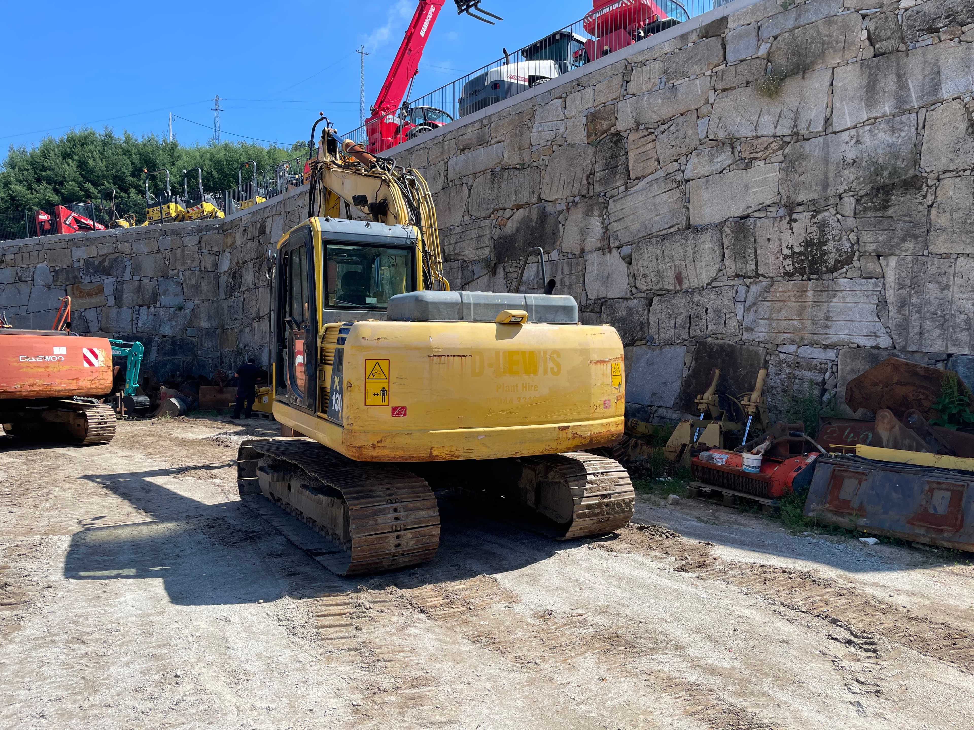 Escavadora Rastos Komatsu — image 6