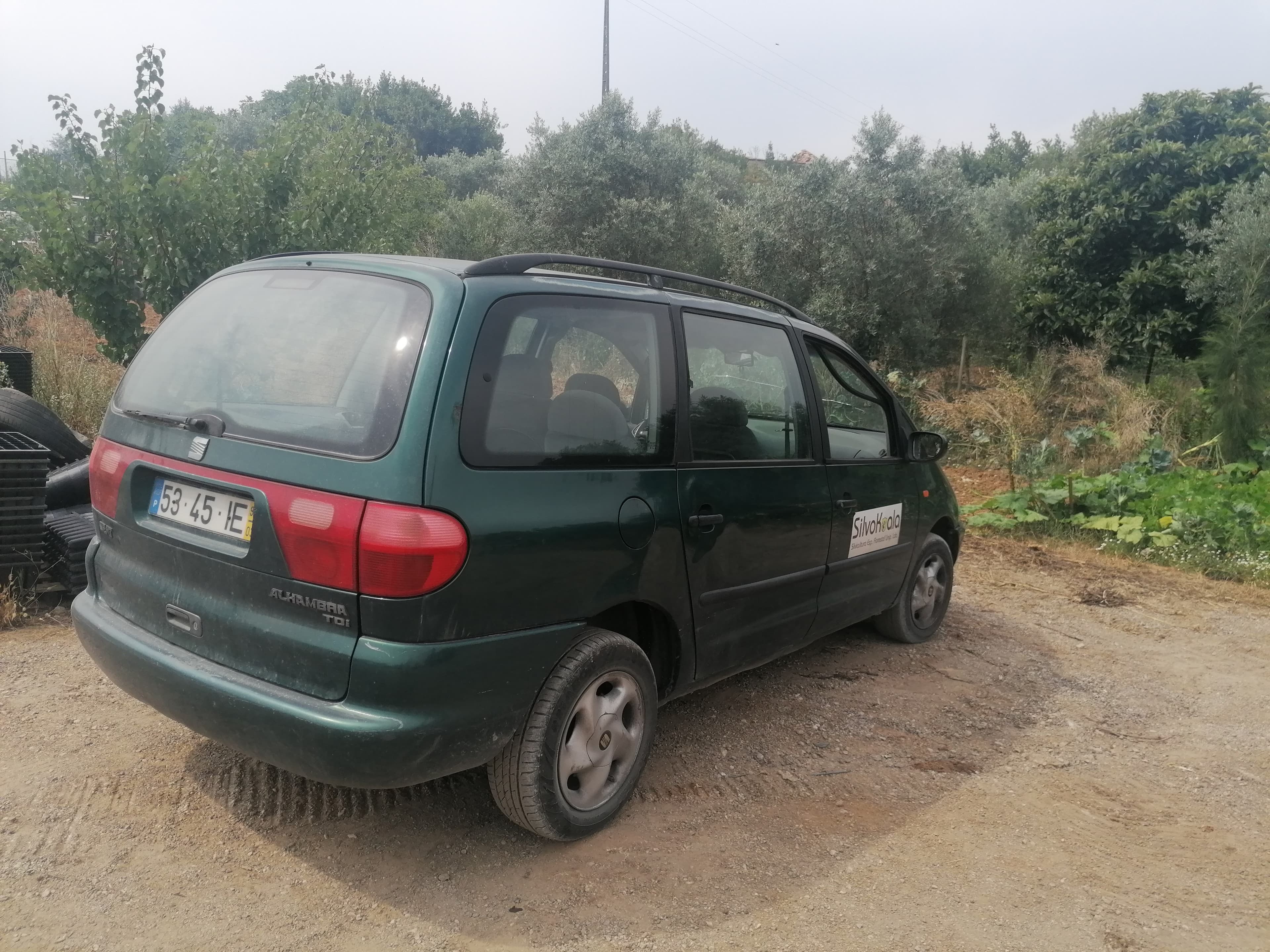 Seat Alhambra 1.9 TDI · Ano 1997 — imagen 2