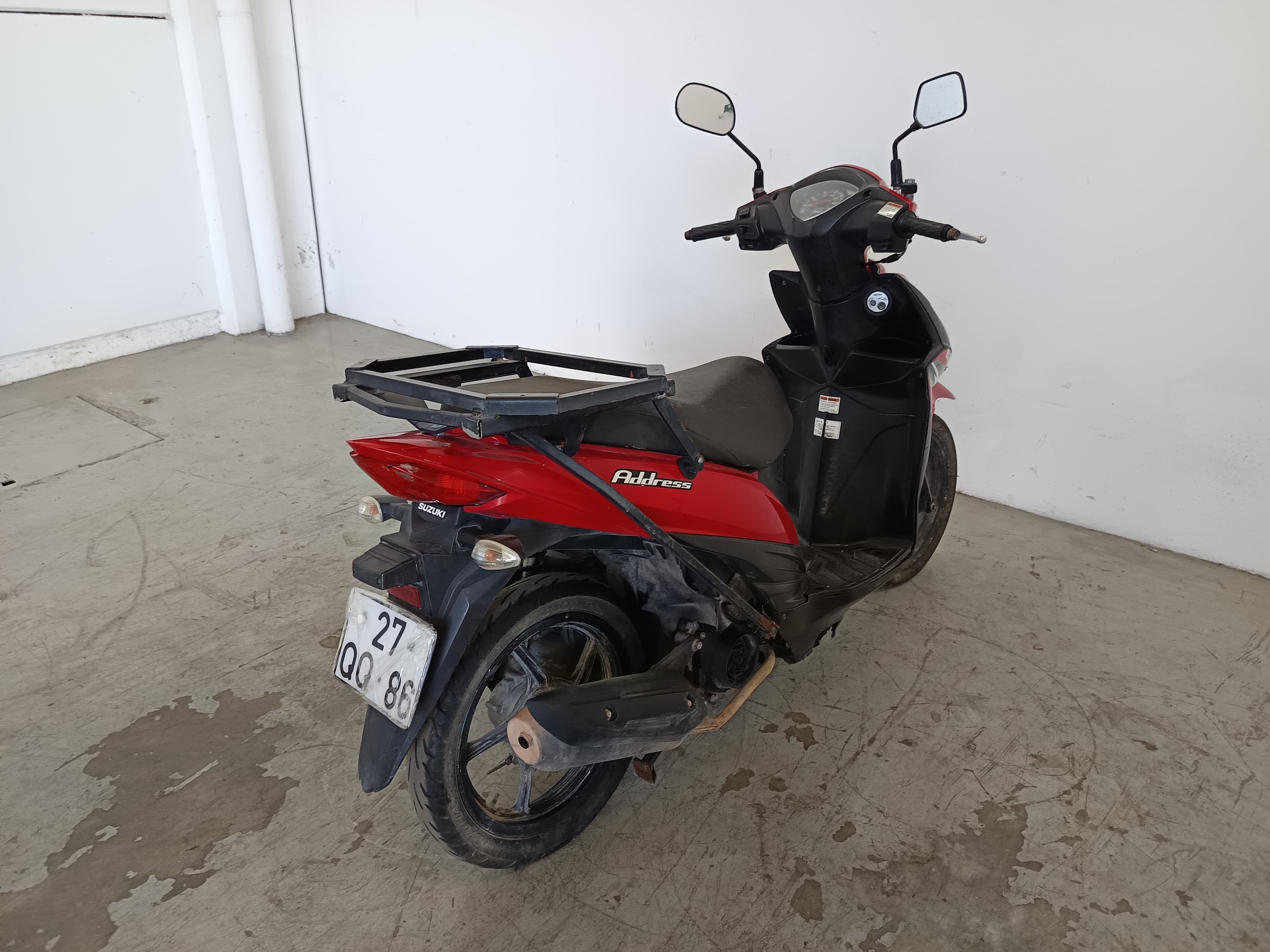 Suzuki UK 110 Address — imagen 4