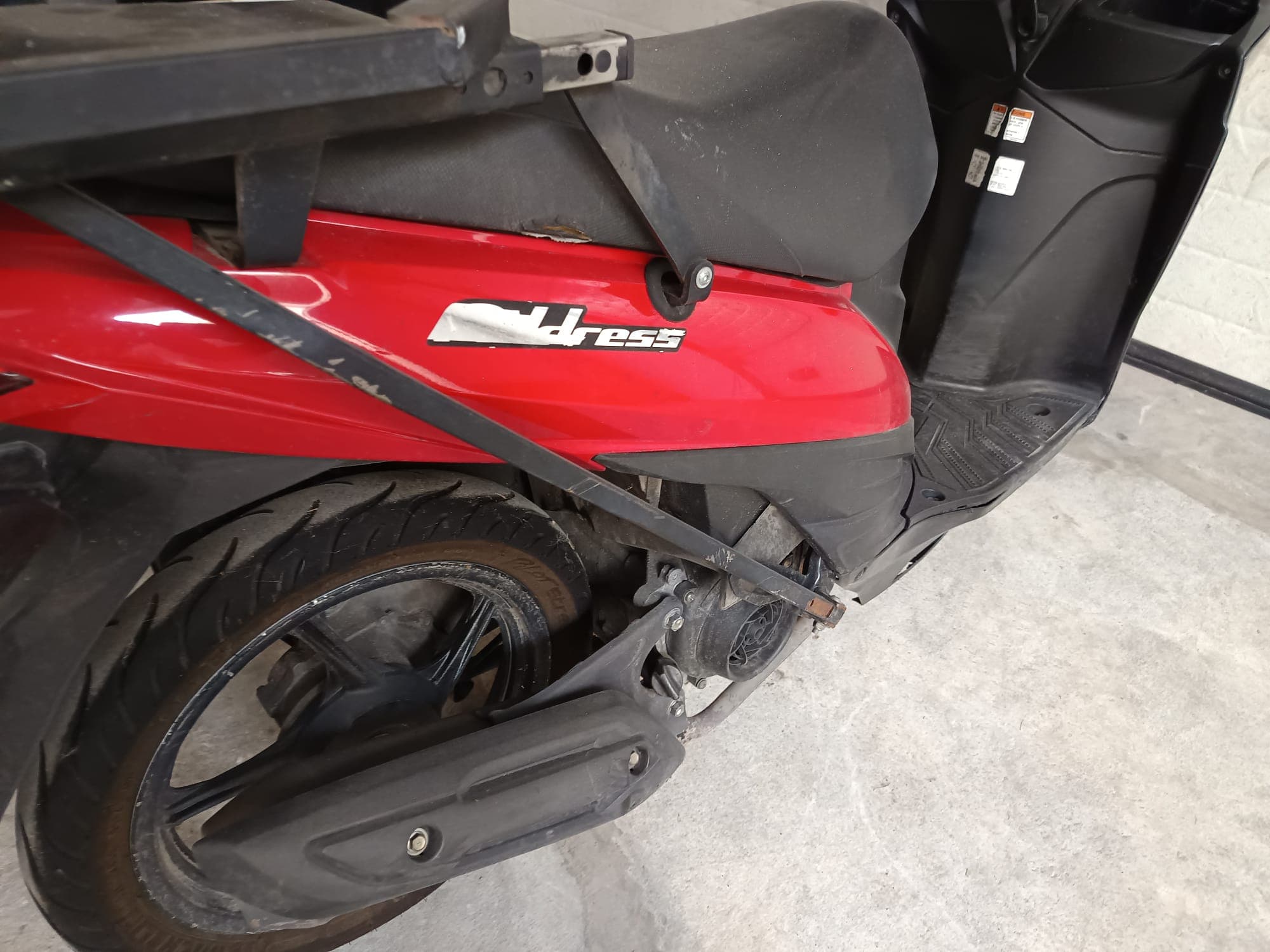 Suzuki UK 110 Adress — imagen 5