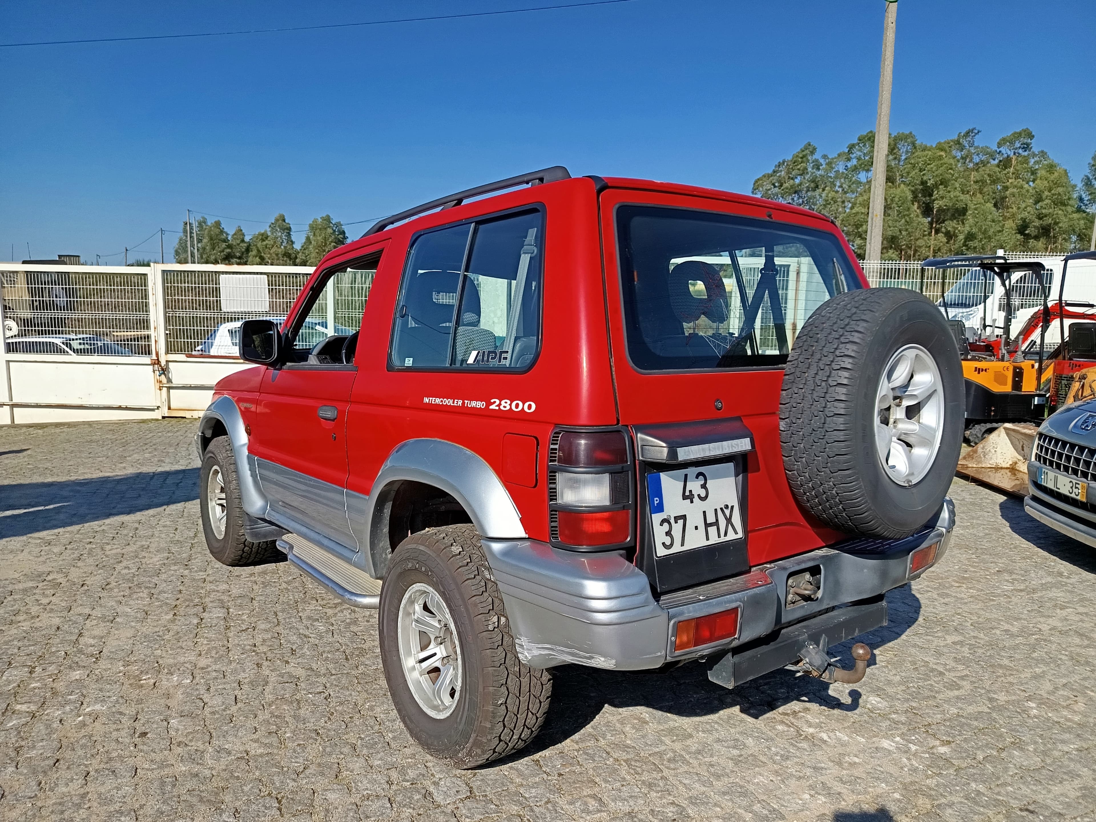 Mitsubishi Pajero · Ano 1997 — imagen 6