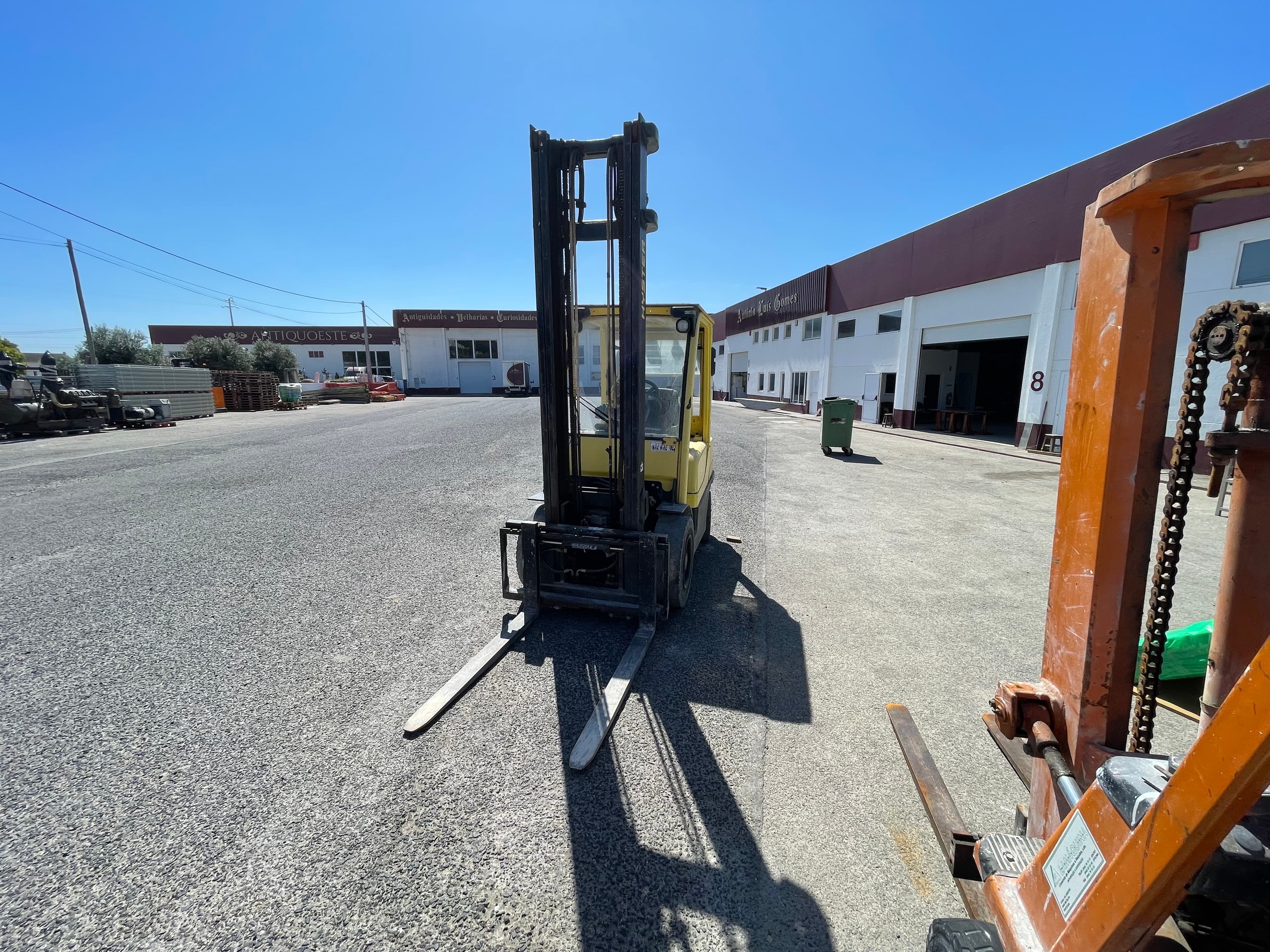 Chariot élévateur Hyster — image 3