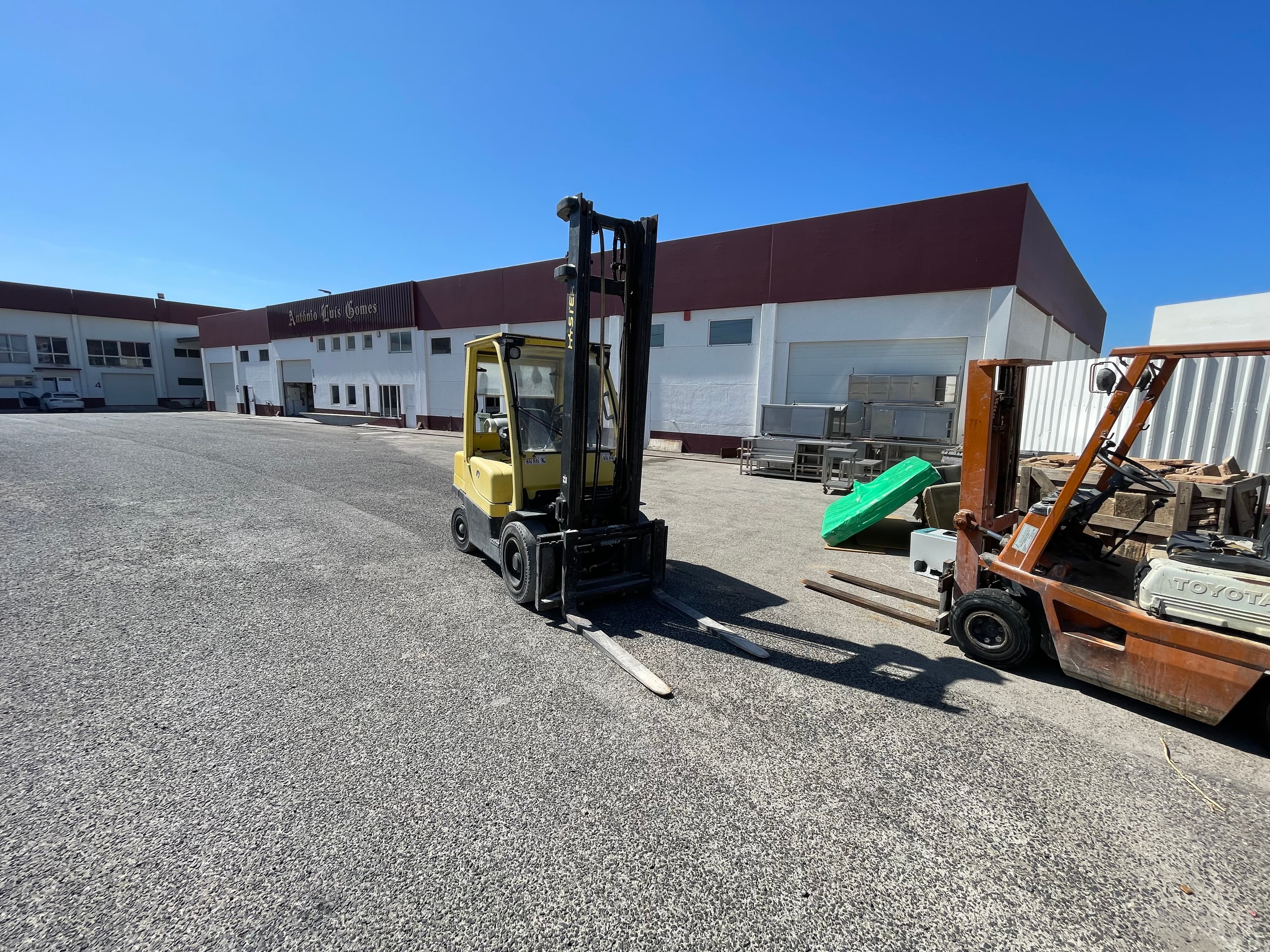 Chariot élévateur Hyster — image 6