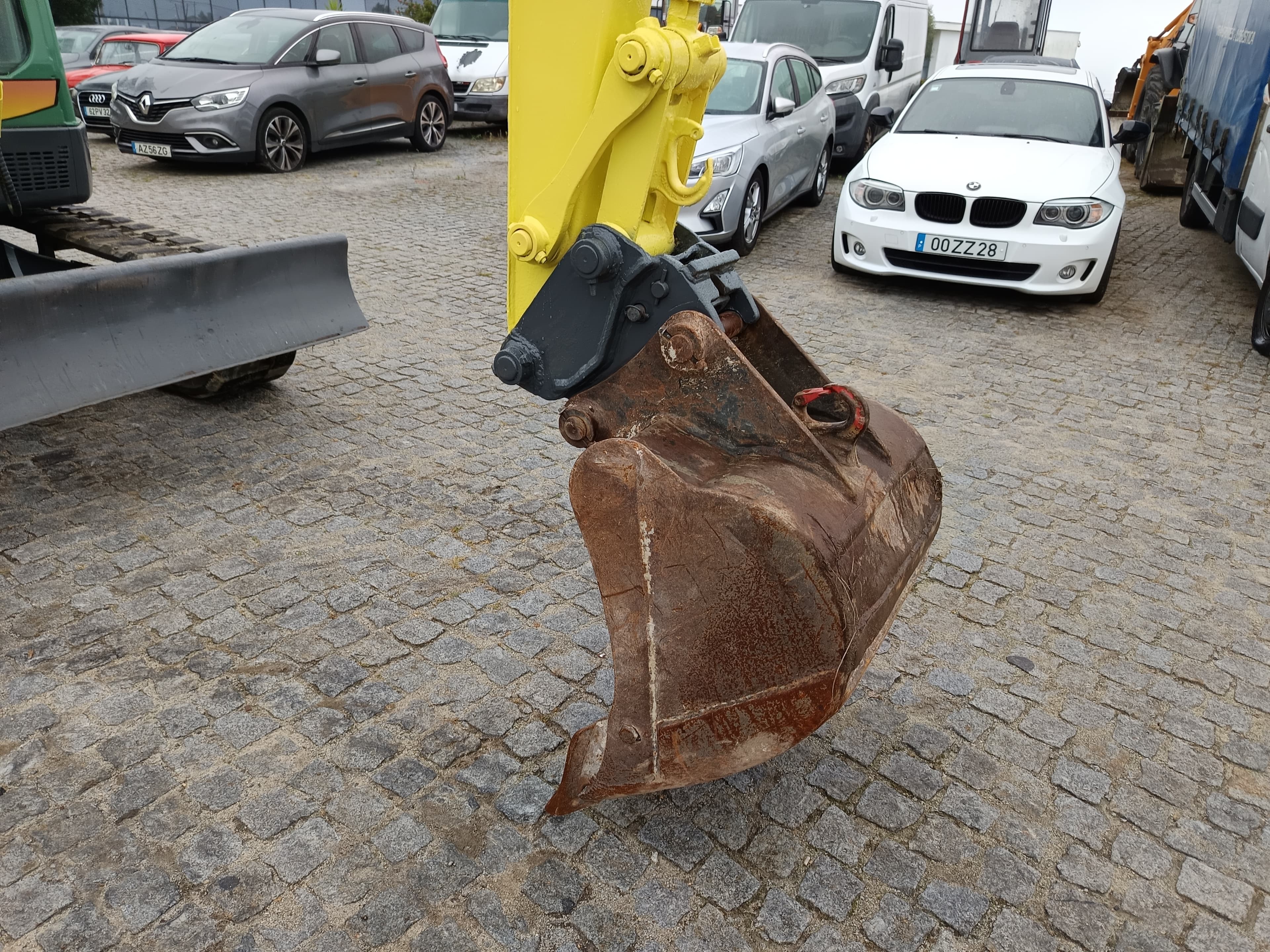 Mini Giratória Yanmar — imagen 5