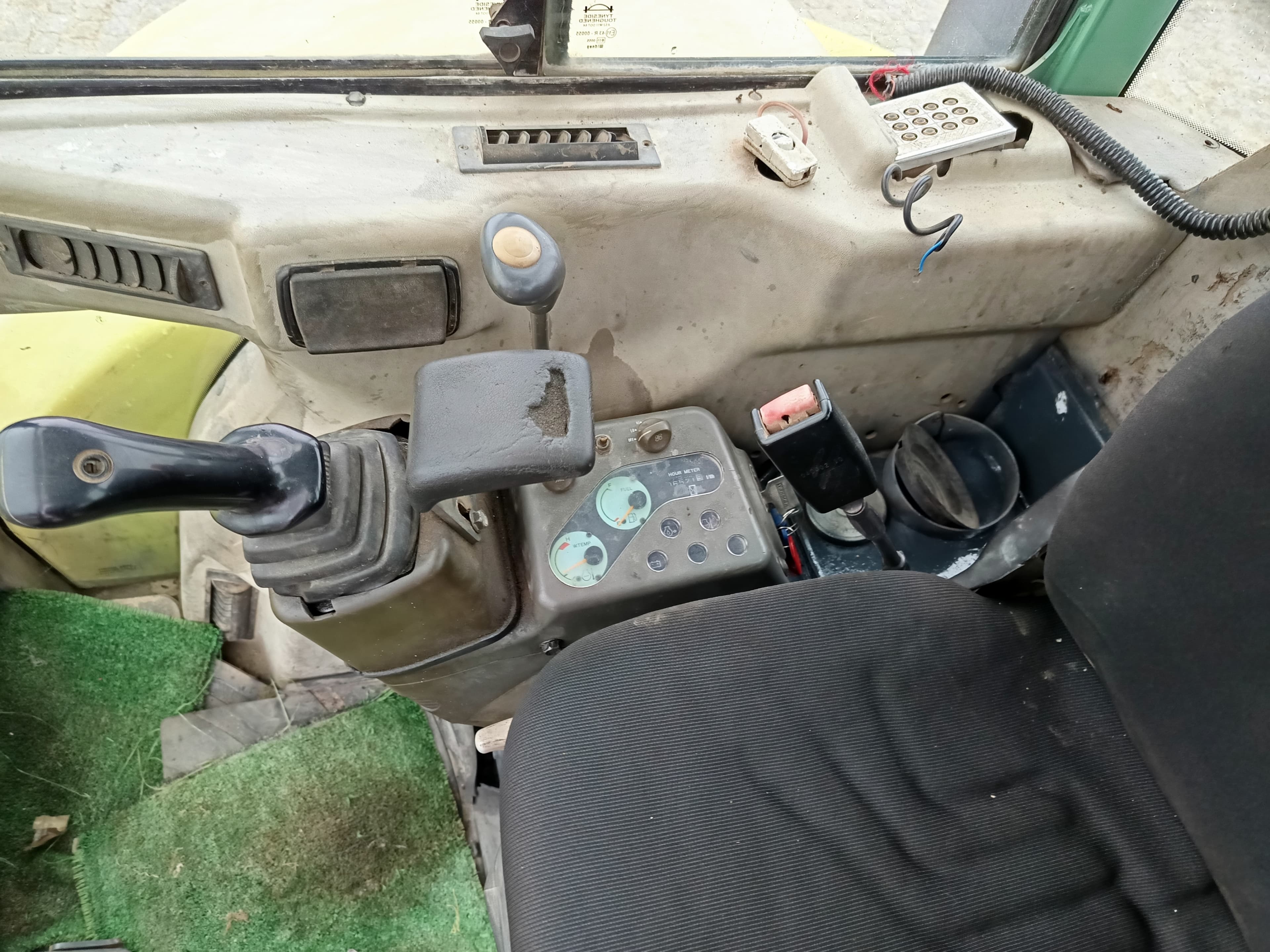 Mini Giratória Yanmar — imagen 12