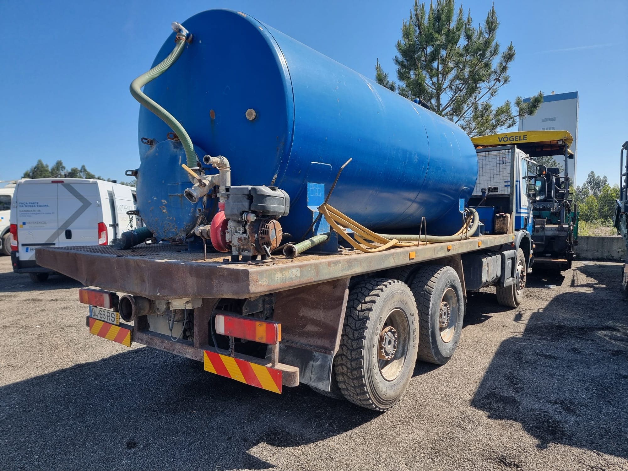 Autotanque de Água 12 M4 Scania P114 CB6x4 340 — imagem 4