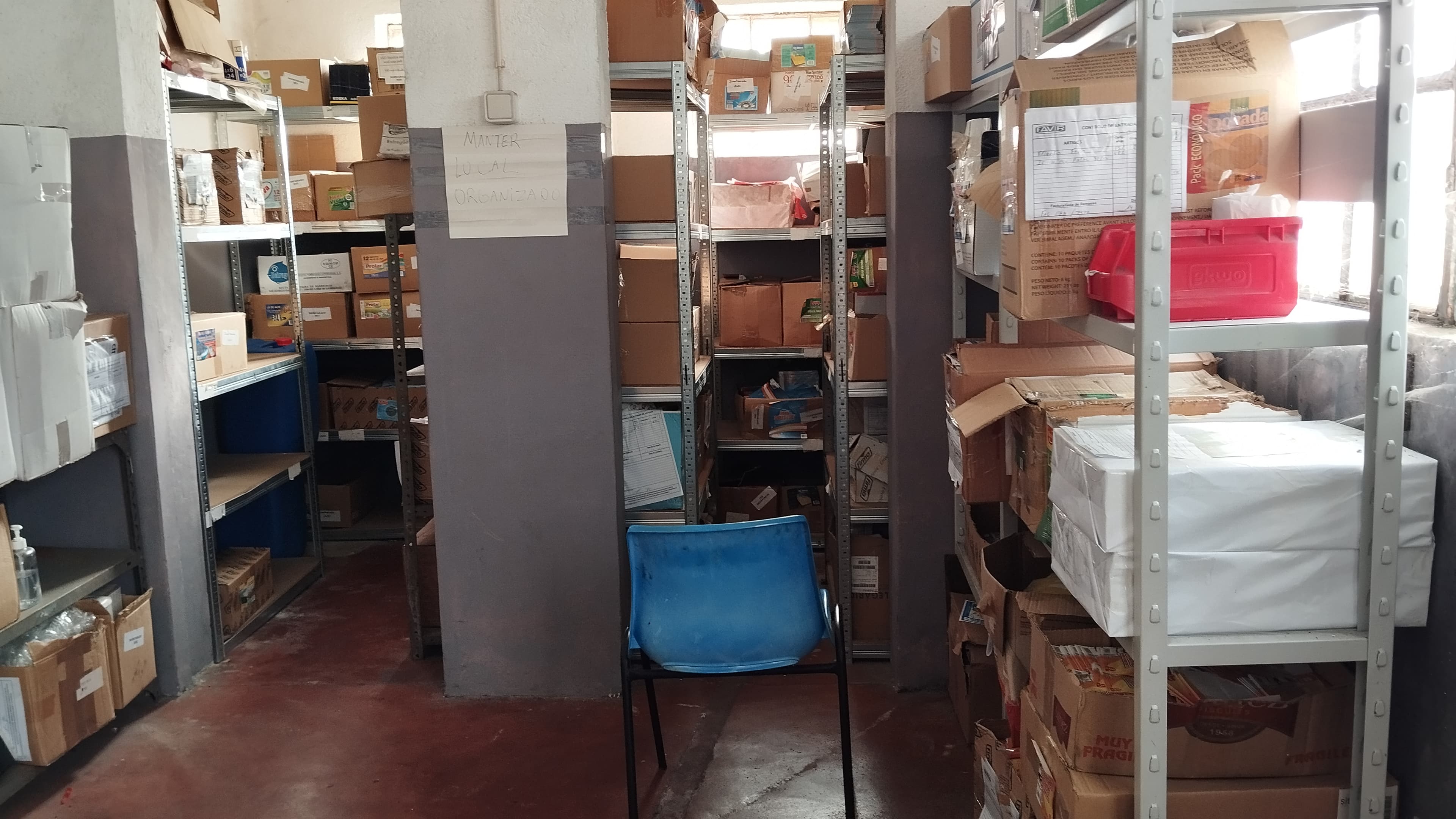 Stock de Produto Acabado e Semiacabado · Sistemas de Aspiração de Poeiras — imagem 28