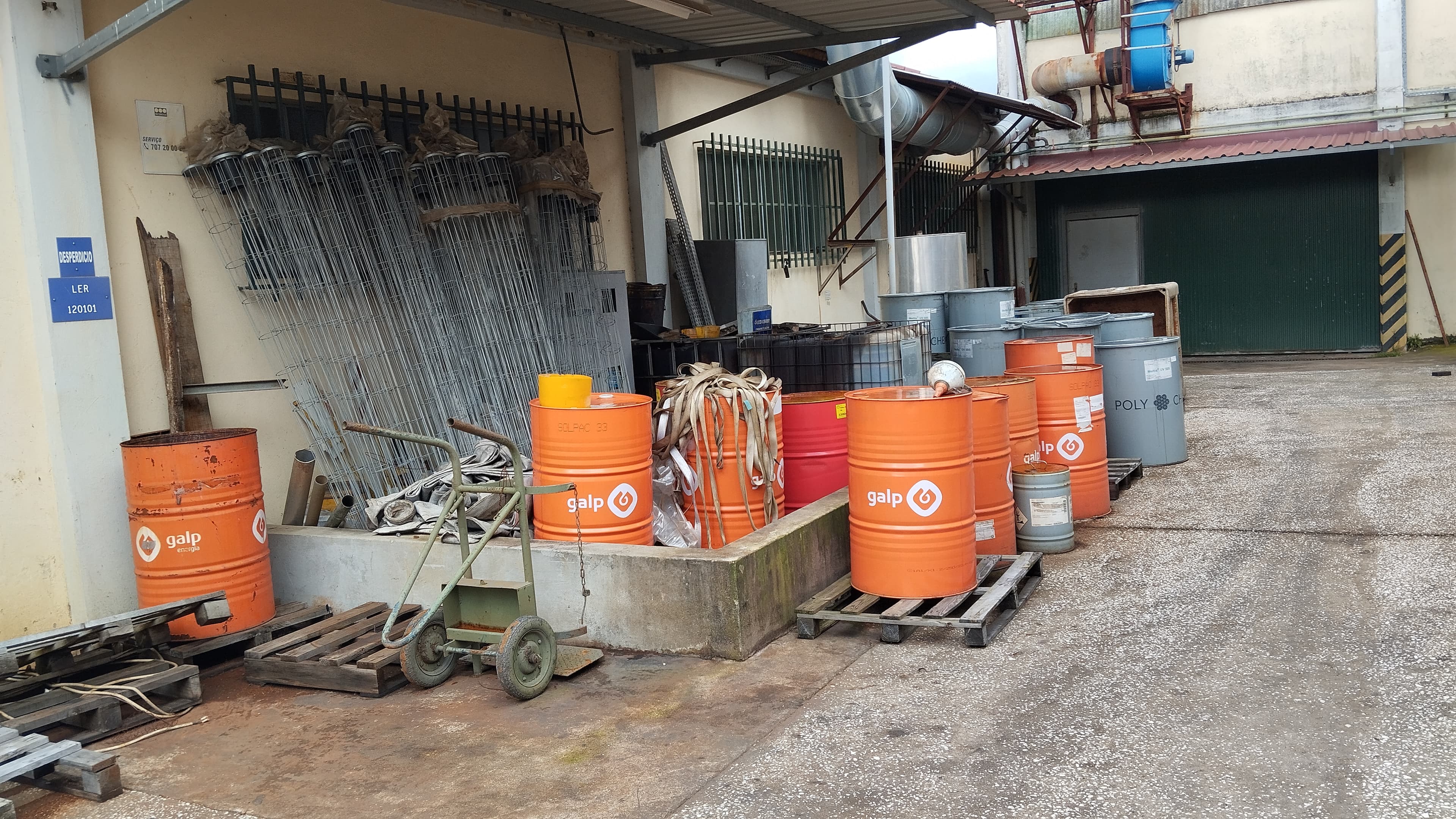 Stock de Produto Acabado e Semiacabado · Sistemas de Aspiração de Poeiras — imagem 8
