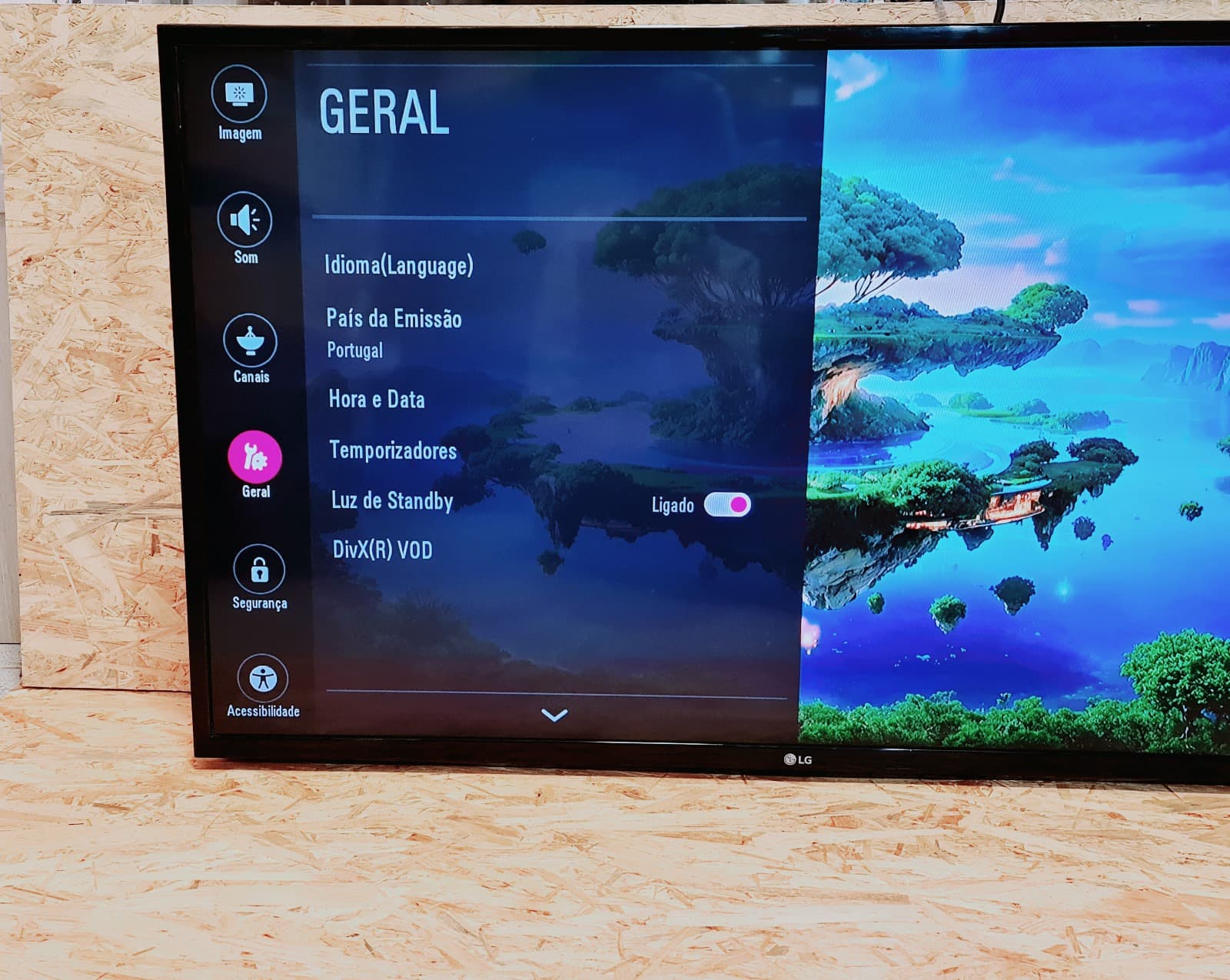 Televisão LG — imagen 6