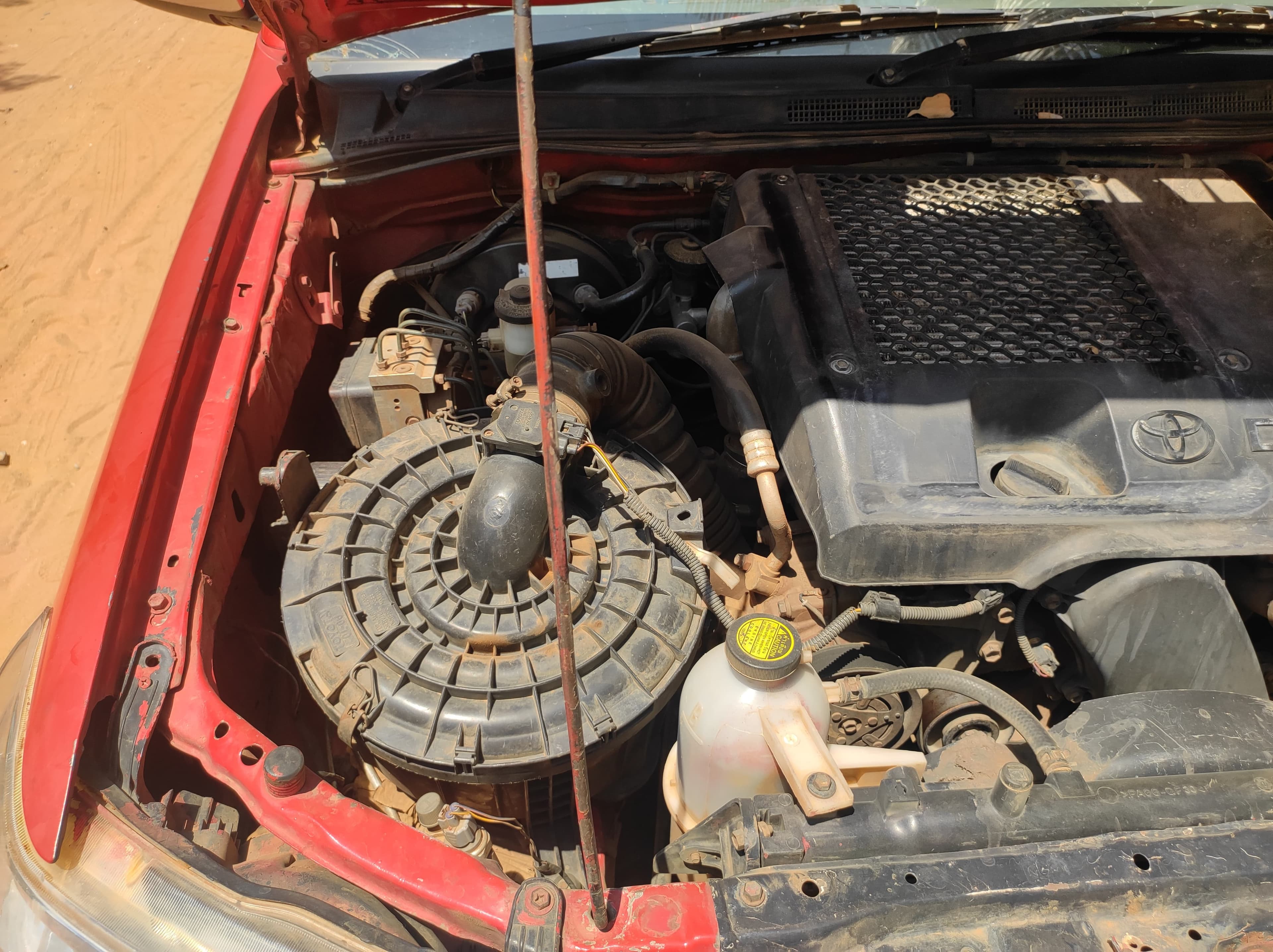 Toyota Hilux · Ano 2008 — imagen 11