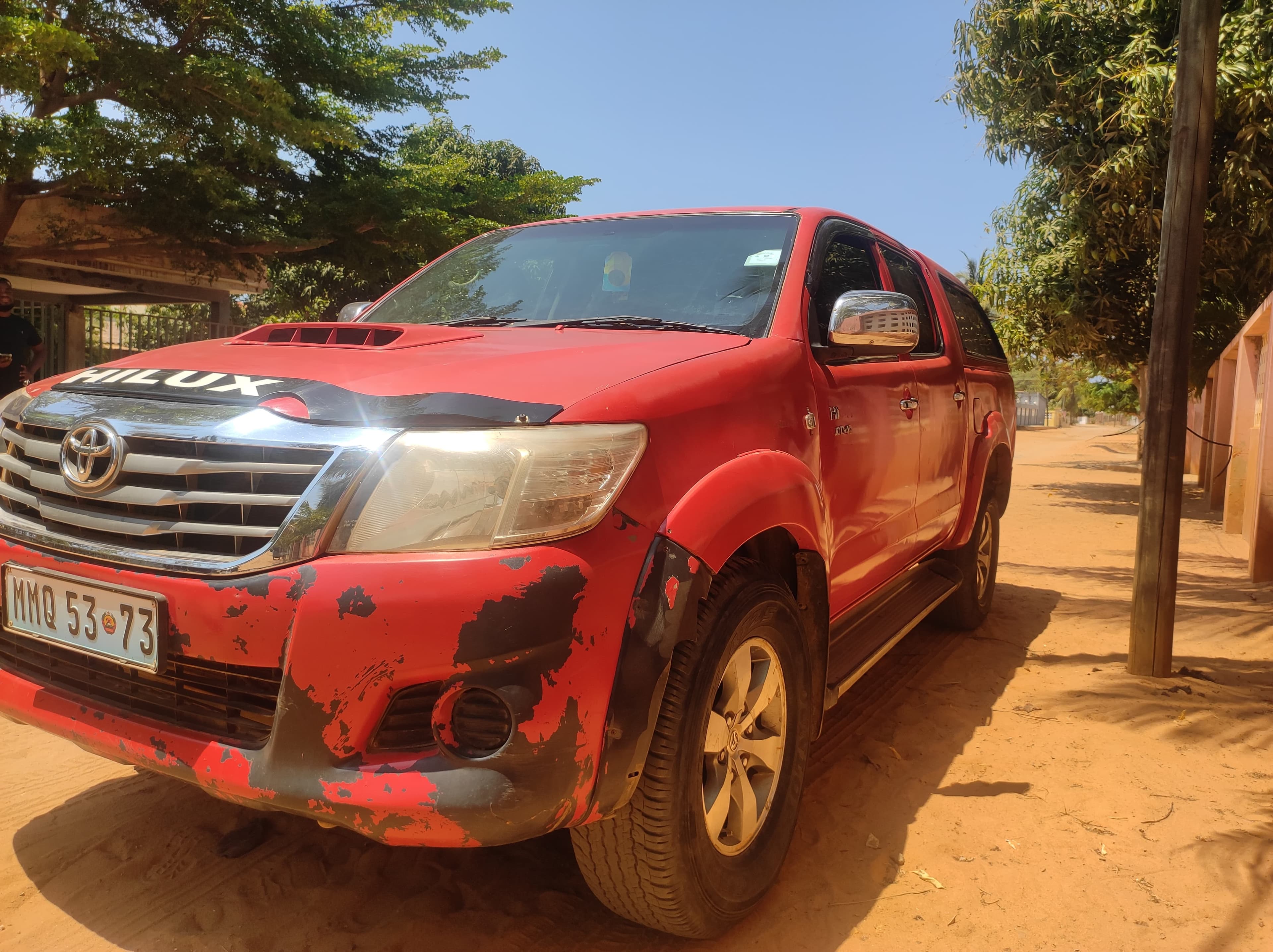 Toyota Hilux · Ano 2008 — imagen 7