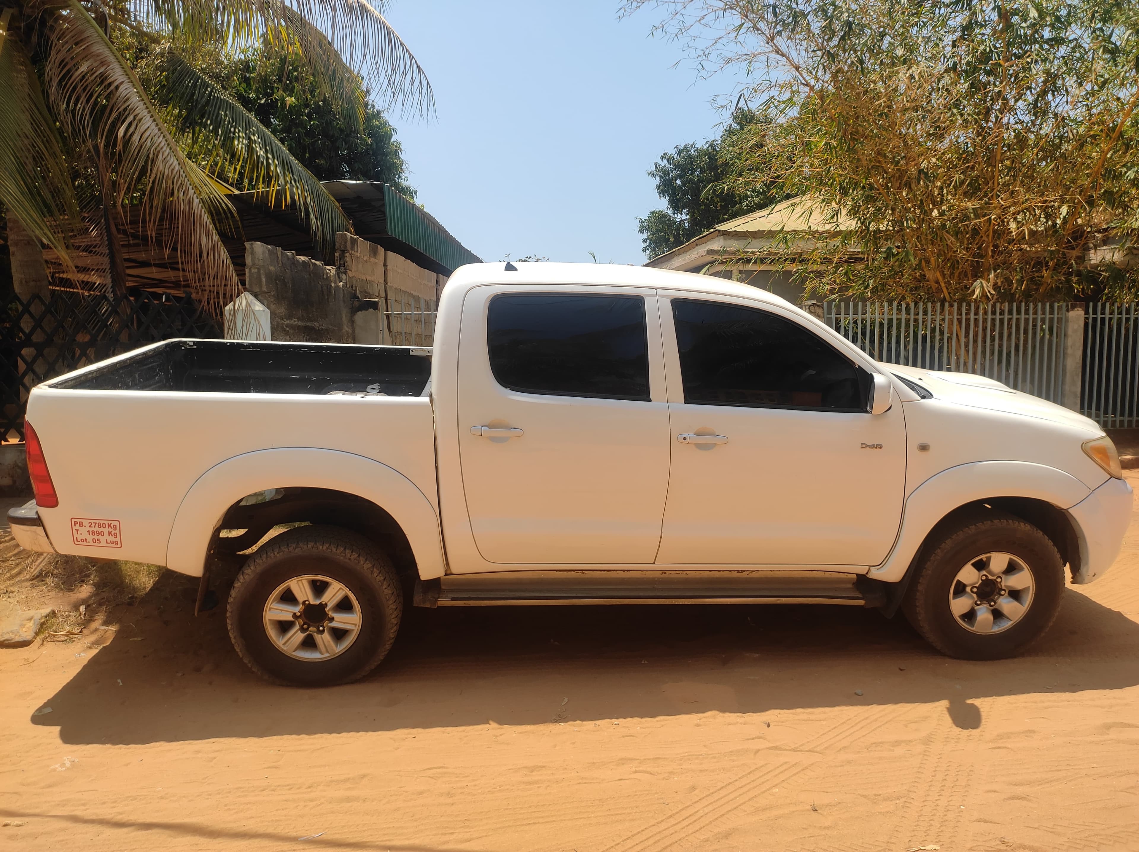 Toyota/Hilux D4D 3.0 — imagen 7