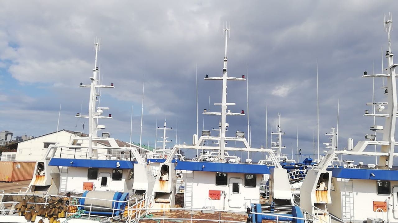 Dois Atuneiros | Two Longliners - ALBACARES I + ALBACARES IV — imagem 24