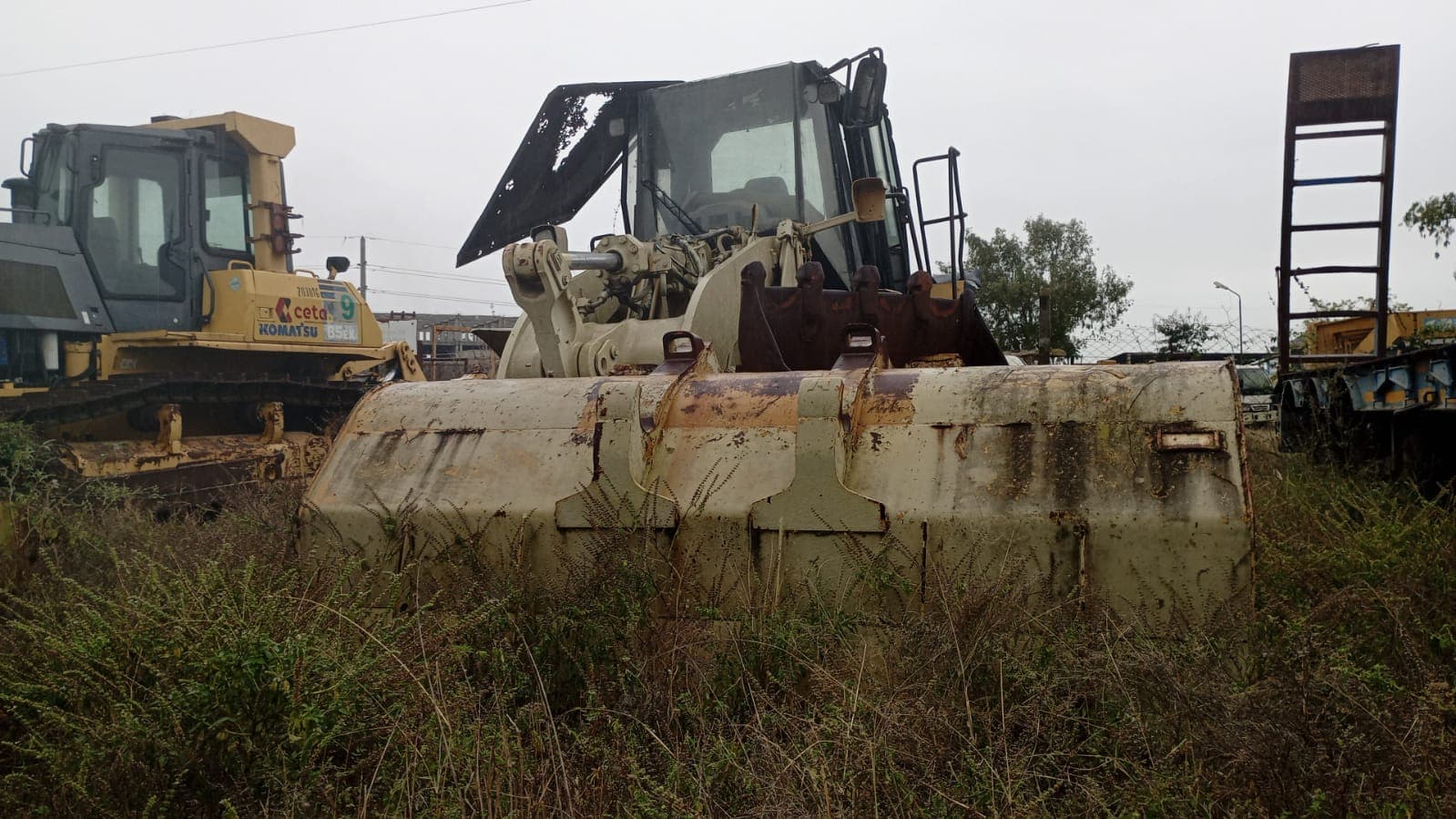 Escavadora - CATERPILLAR/962G — imagem 3