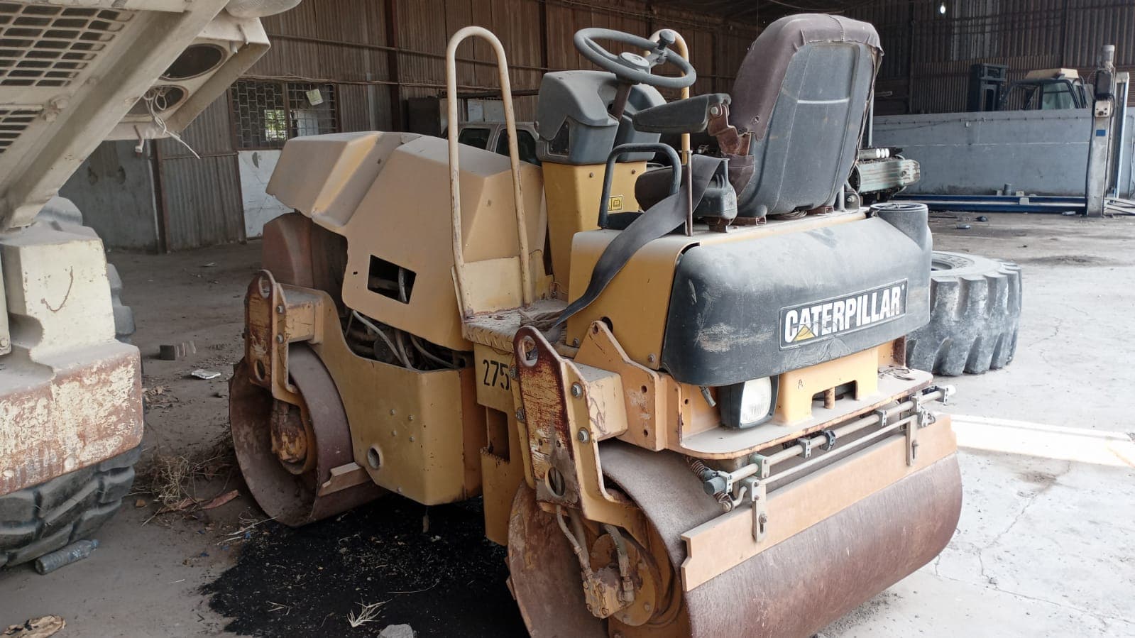Rolo compactador - Caterpillar/CB24 — image 5