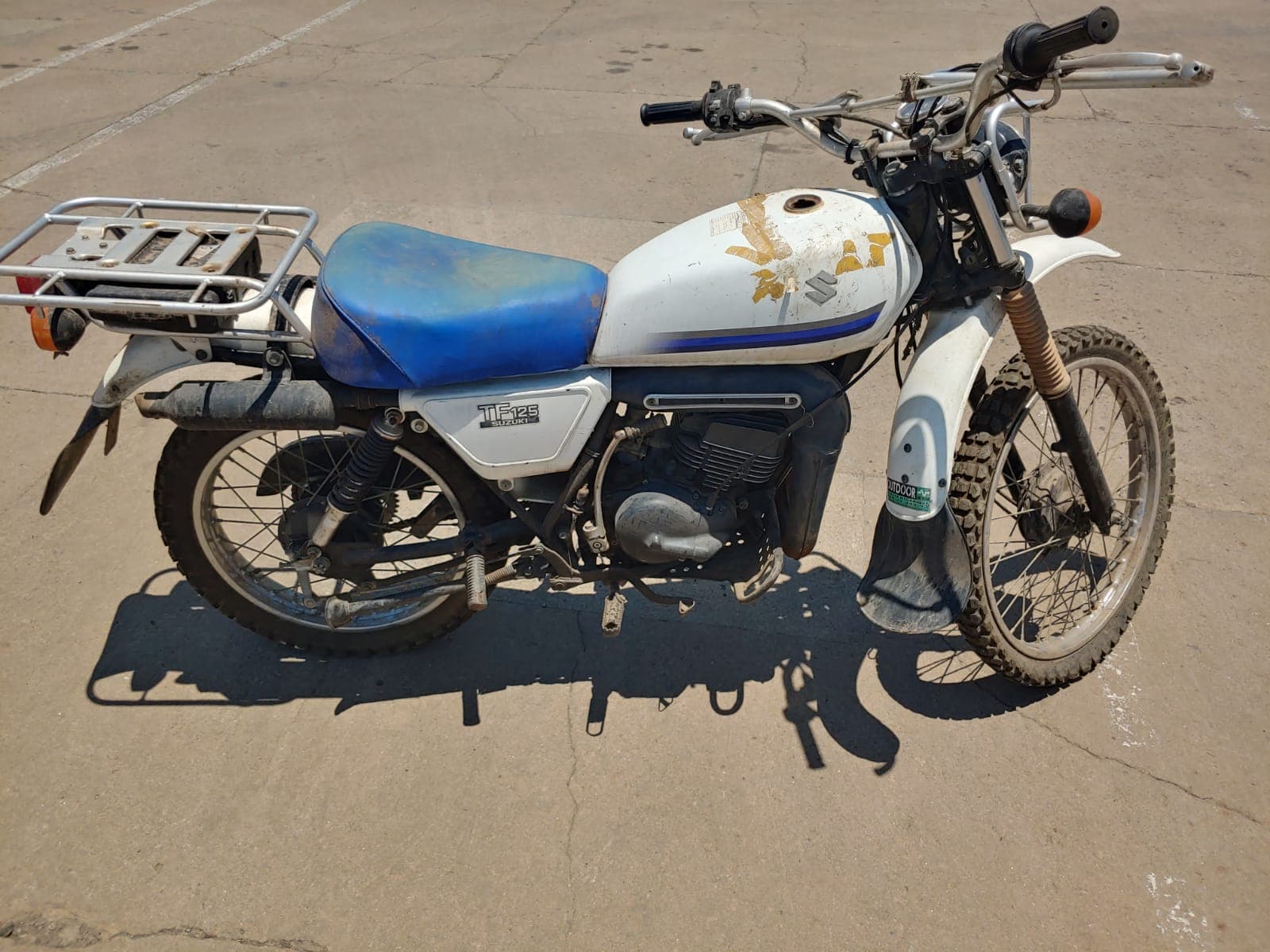 Moto SUZUKI RF 125 — image 3