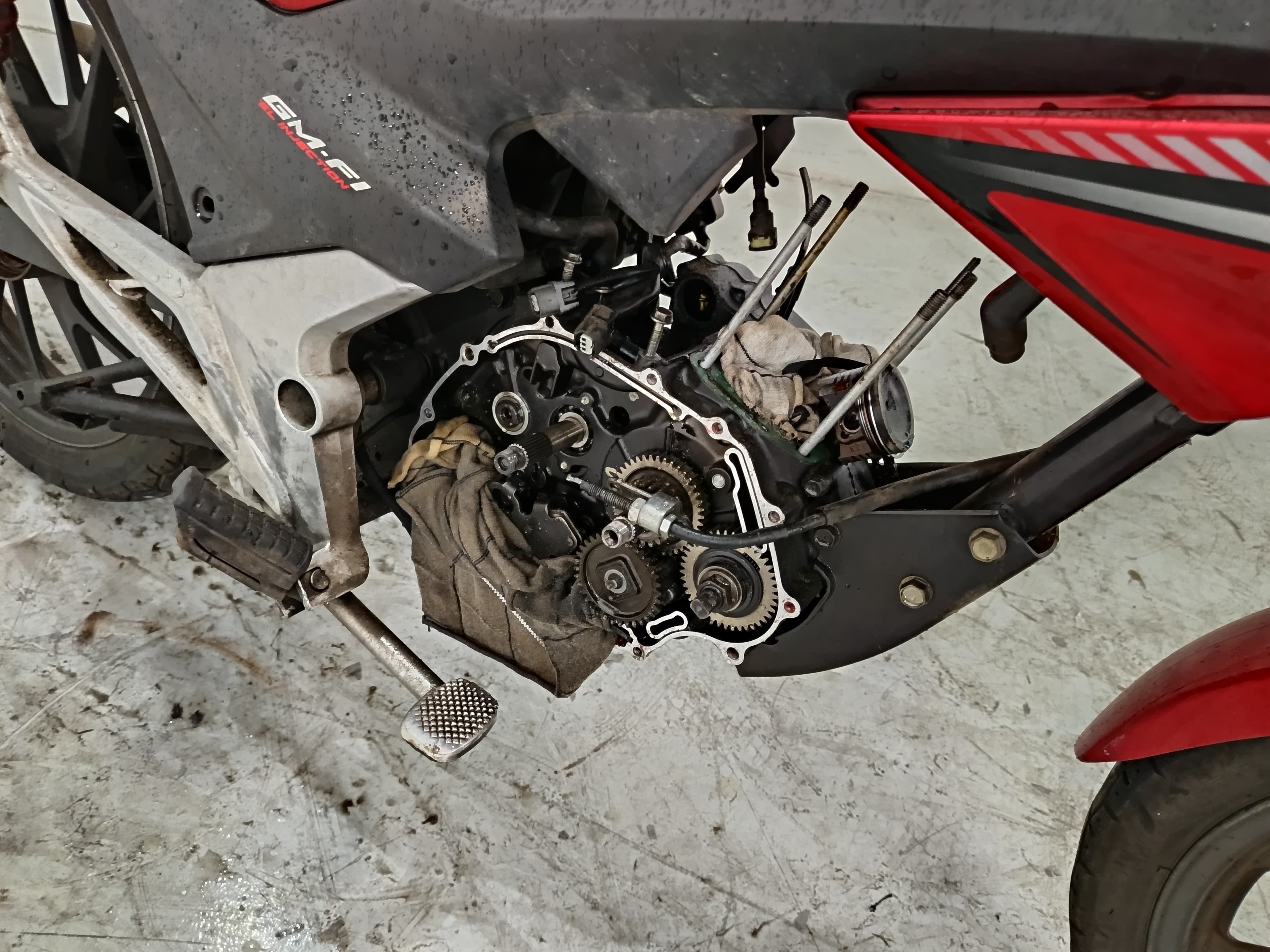Honda CBF 125 · Année 2016 — image 3