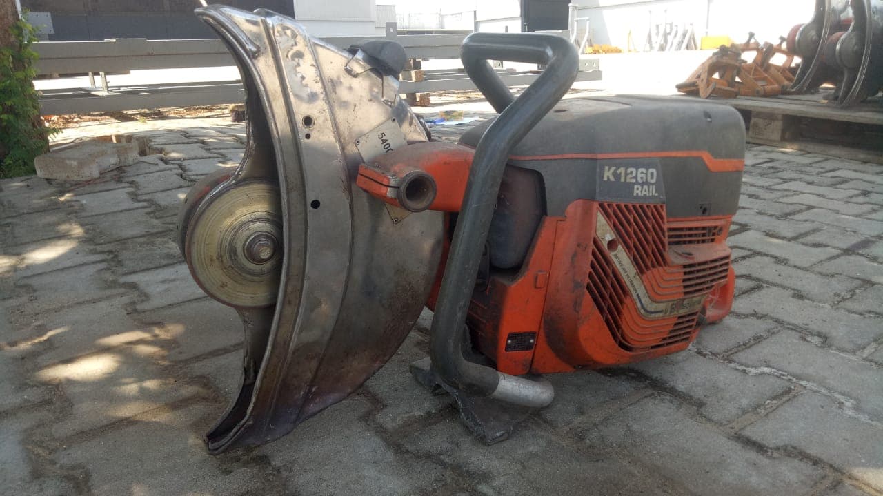 Moto Cortadeira-Husqvarna/K1260 Rail — imagem 7