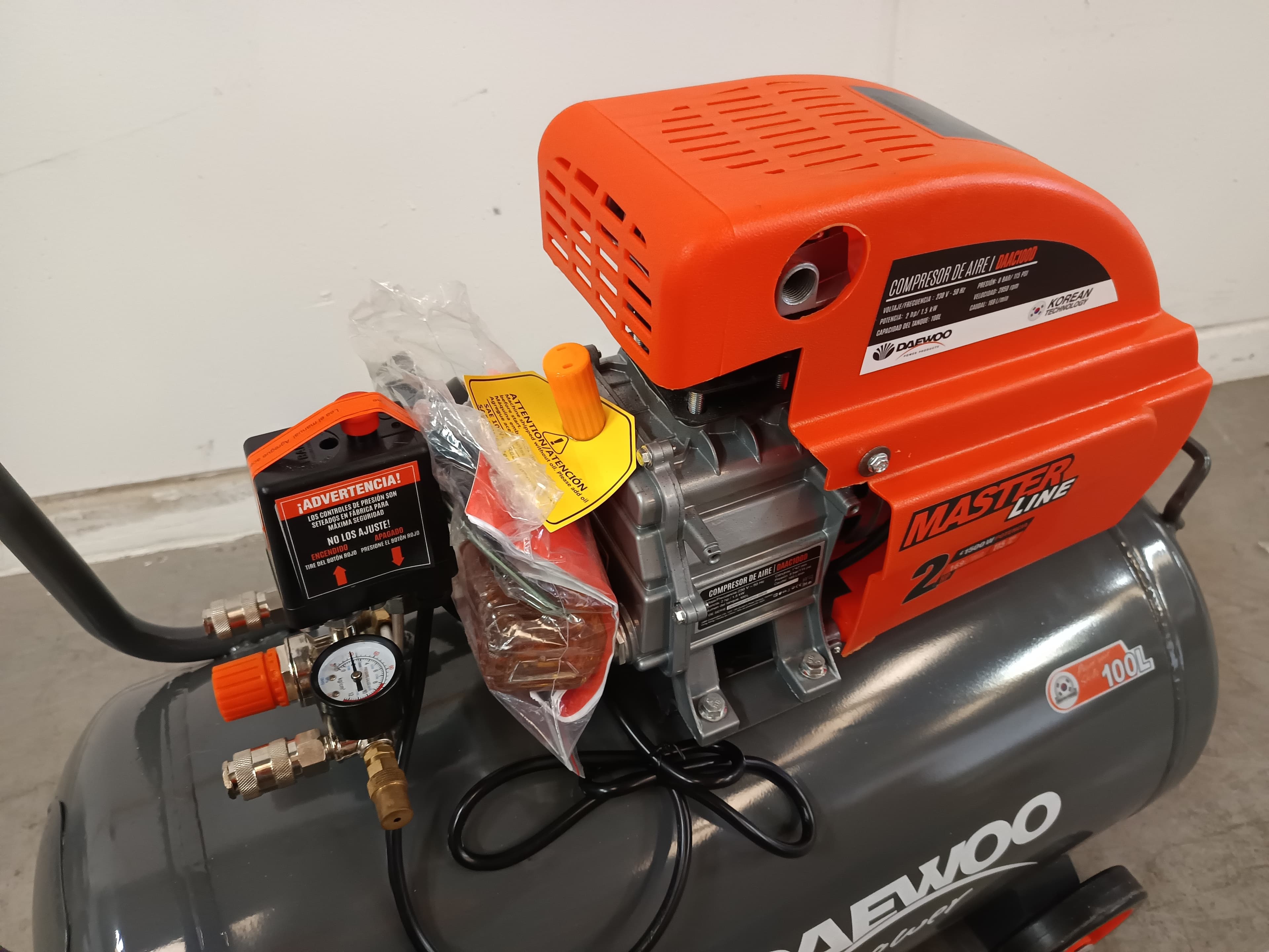 Compresseur Daewoo 100L — image 4
