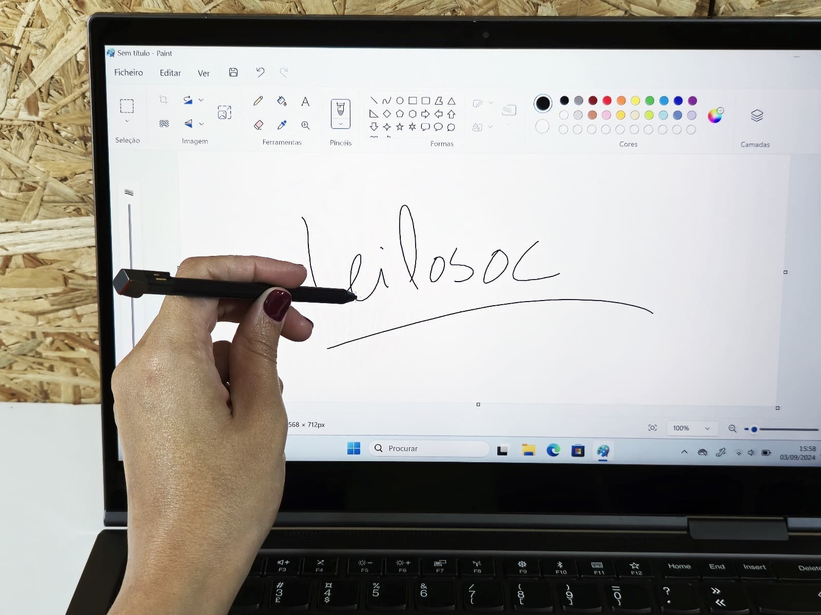 Portátil Premium 3 en 1 Lenovo ThinkPad X1 Yoga G4 360º — imagen 3