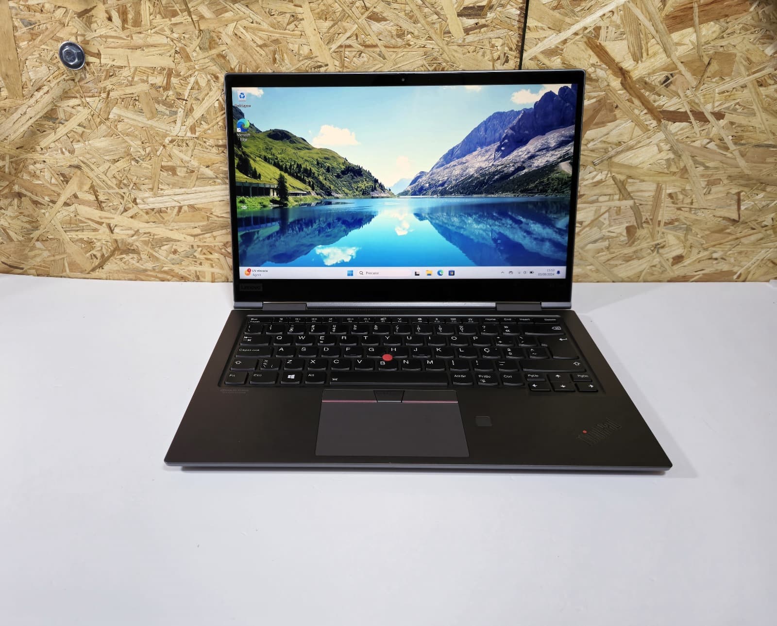 Portátil Premium 3 em 1 Lenovo ThinkPad X1 Yoga G4 360º — imagen 1