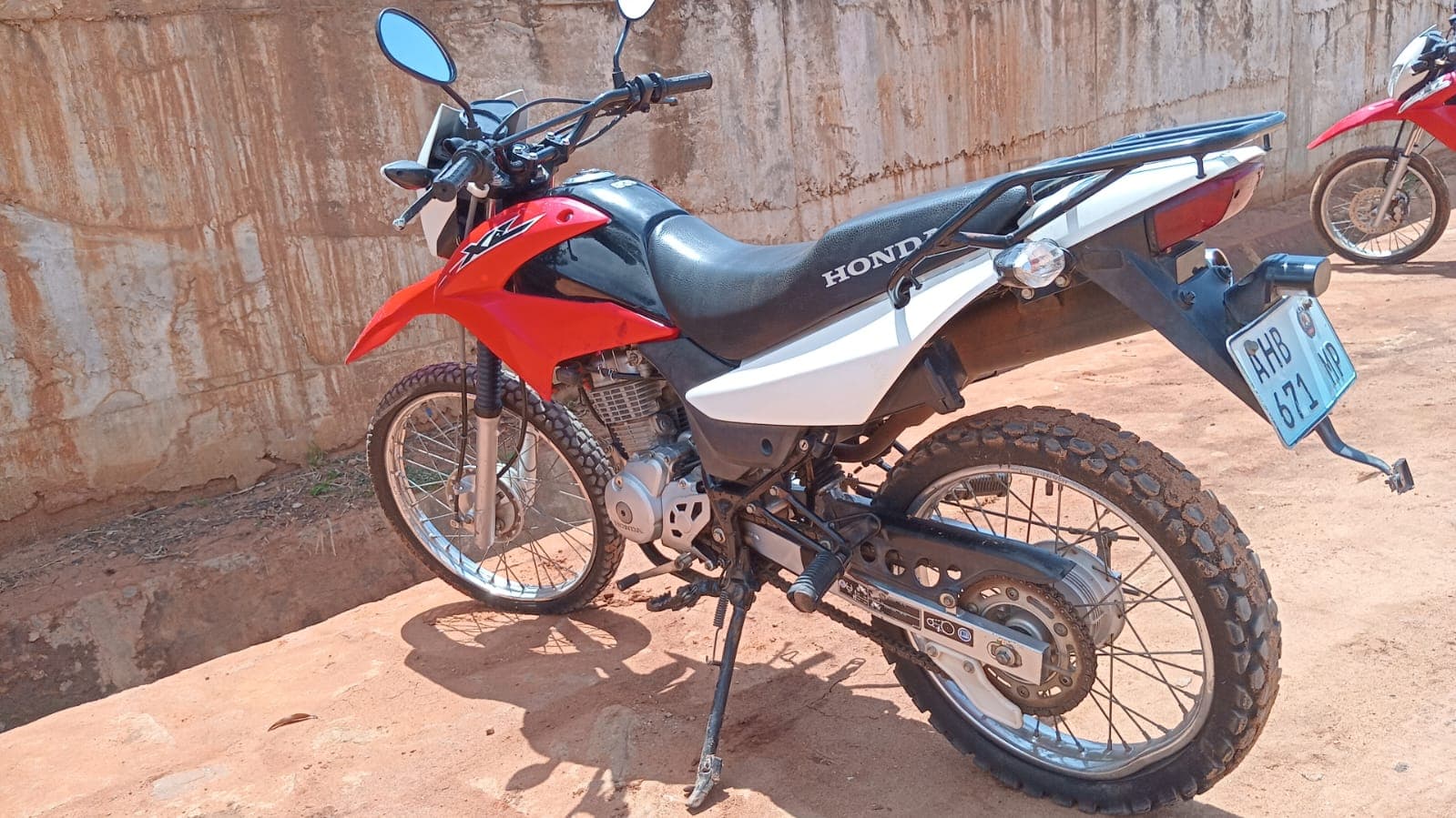 Motorizada - Honda/XL125 — image 2