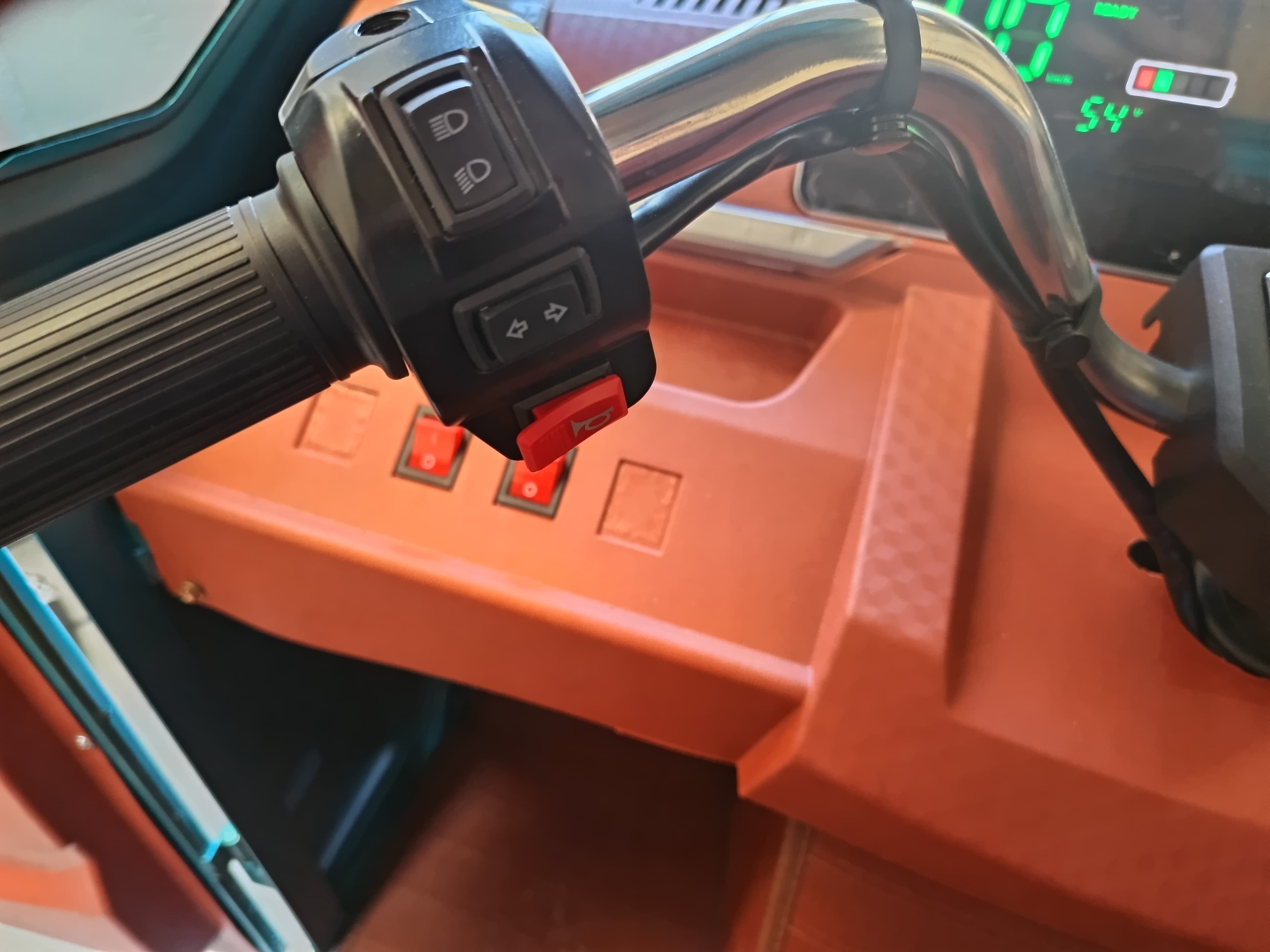 Carrinho Elétrico Meco · Ano 2024 — imagem 19