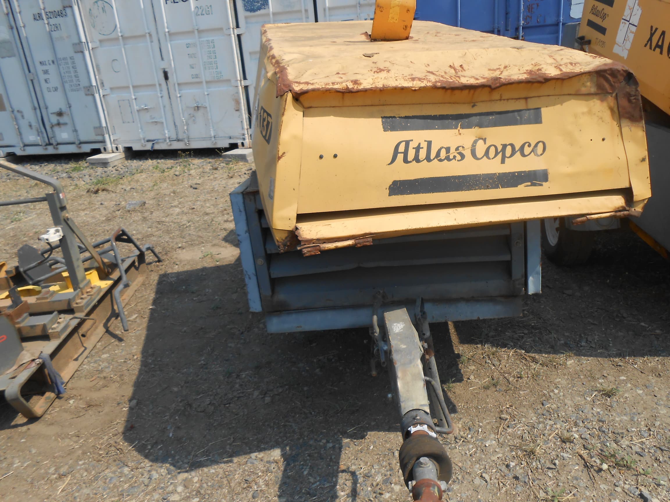 Compresseur diesel 7m3/min — image 1