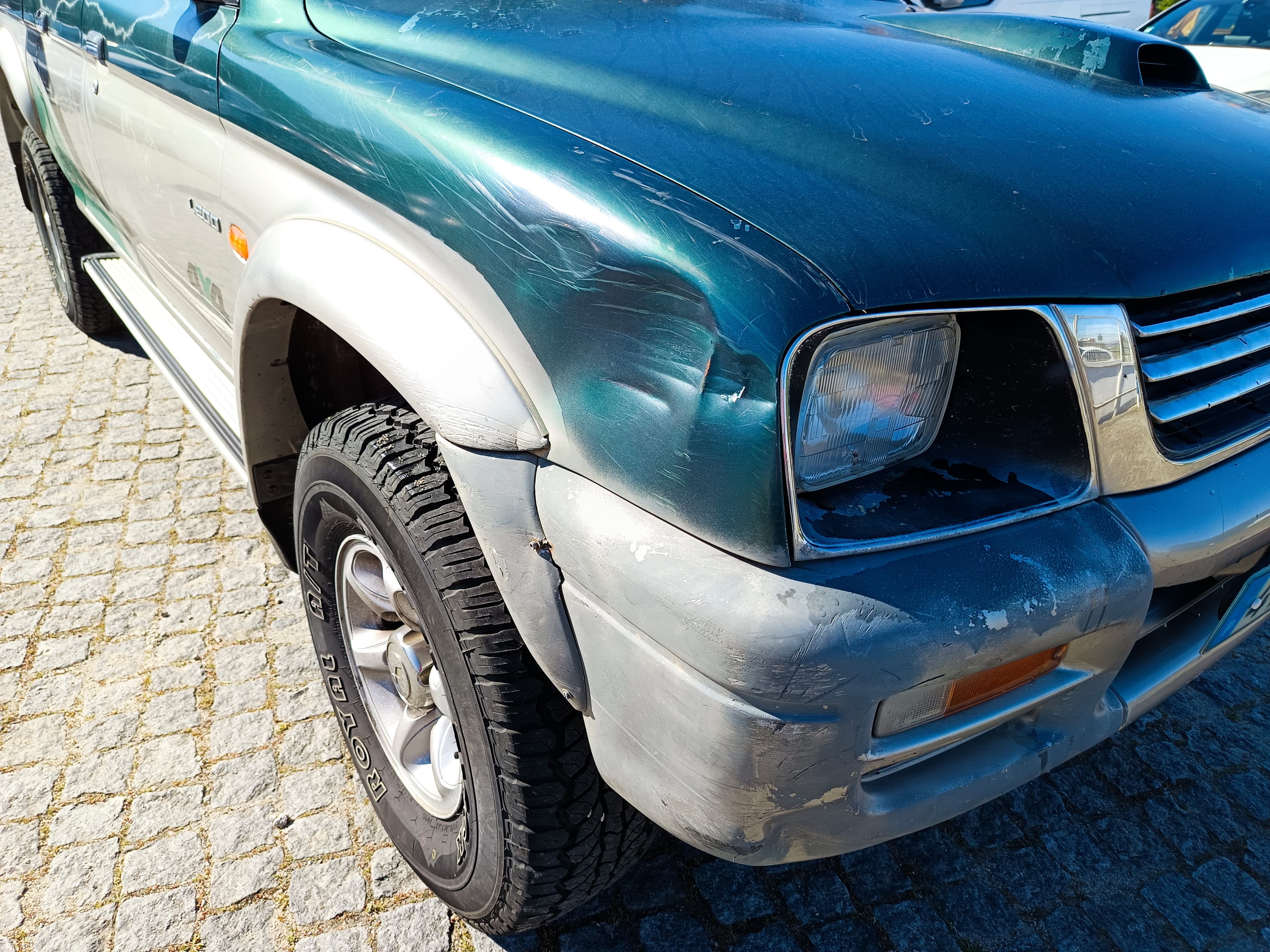 Mitsubishi L200 2.5 TDi 4WD · Ano 1997 — image 11
