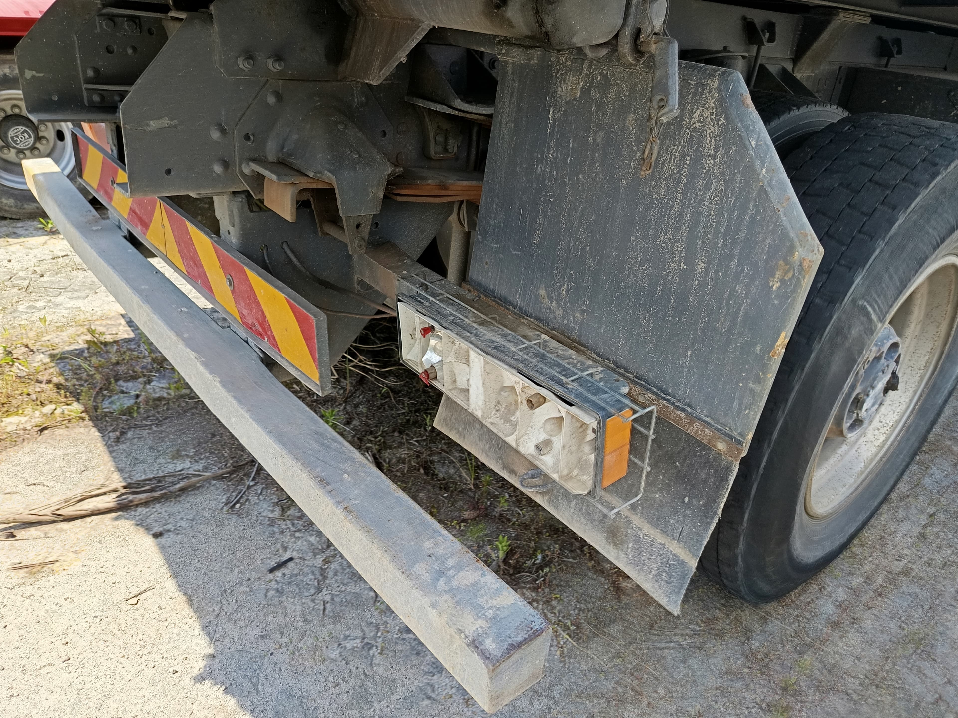 Volvo FL7 · Ano 1991 · Grua Hiab — imagem 18