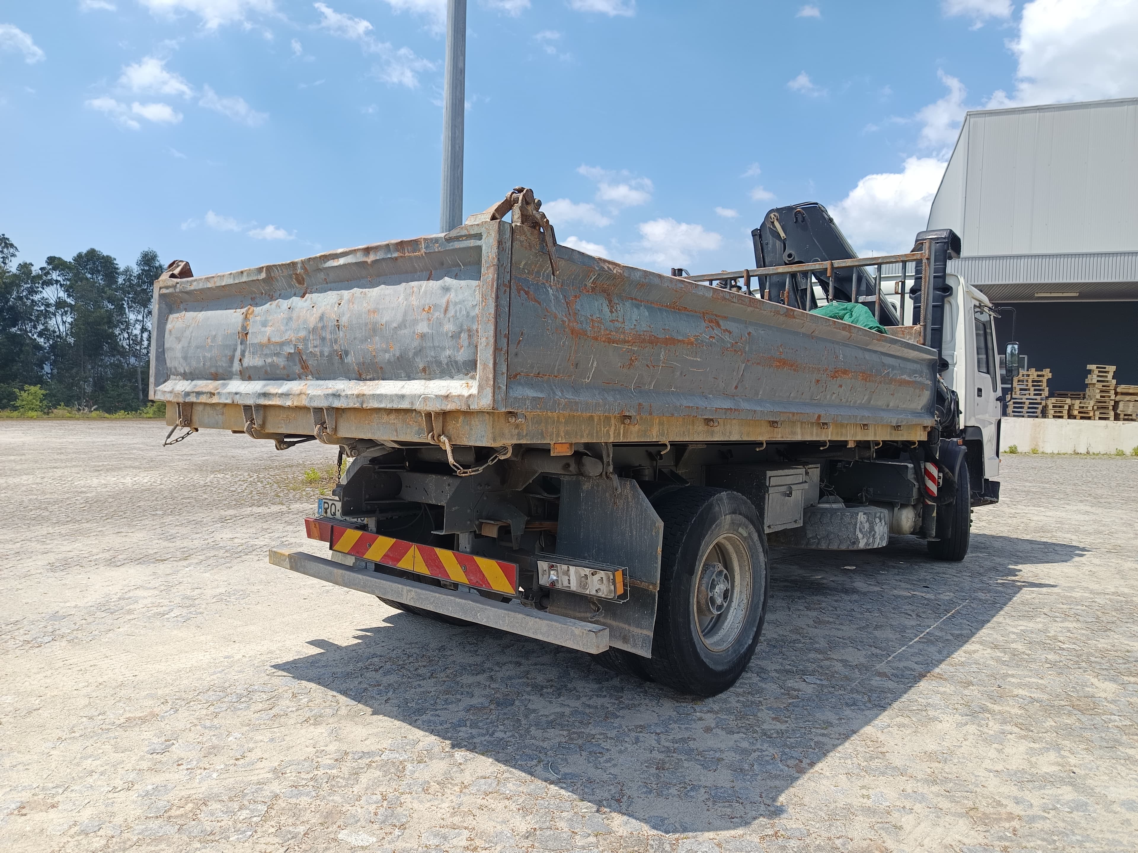 Volvo FL7 · Ano 1991 · Grua Hiab — imagem 4