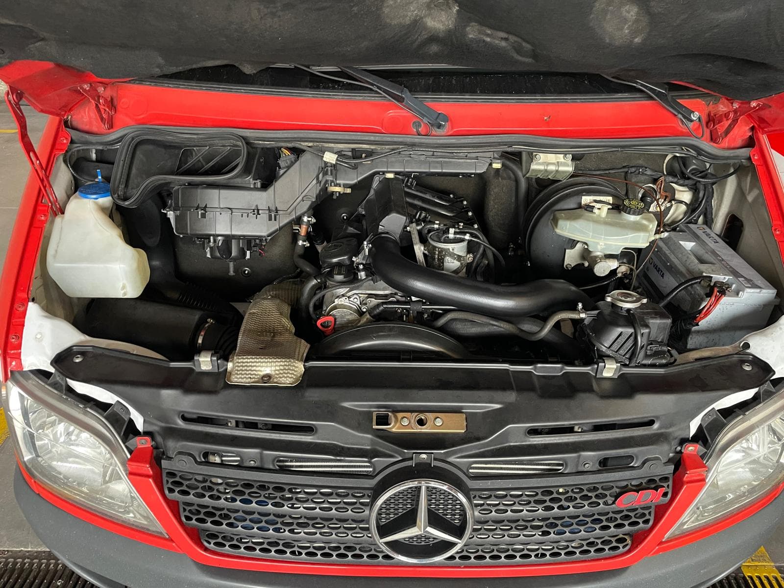 Mercedes-Benz Sprinter 313 CDI · Ano 2005 — image 5