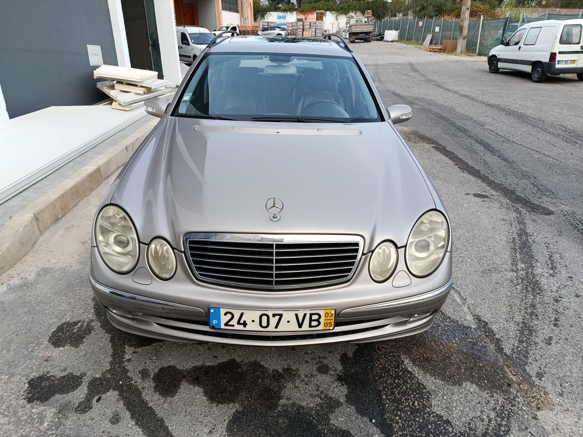 Mercedes-Benz E 320 CDi · Ano 2003 — imagen 2