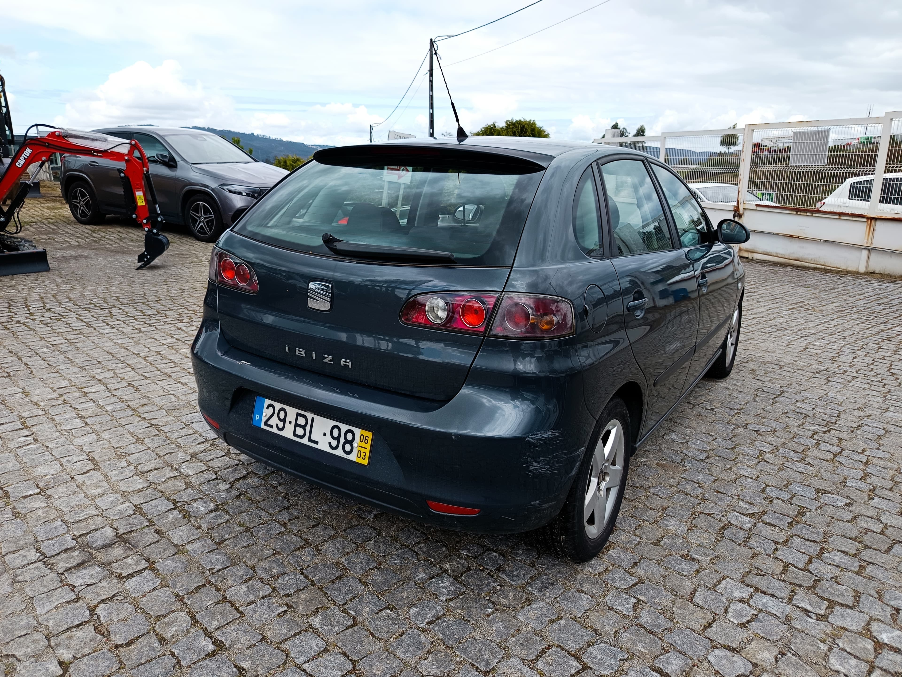 Seat Ibiza · Ano 2006 — imagen 4