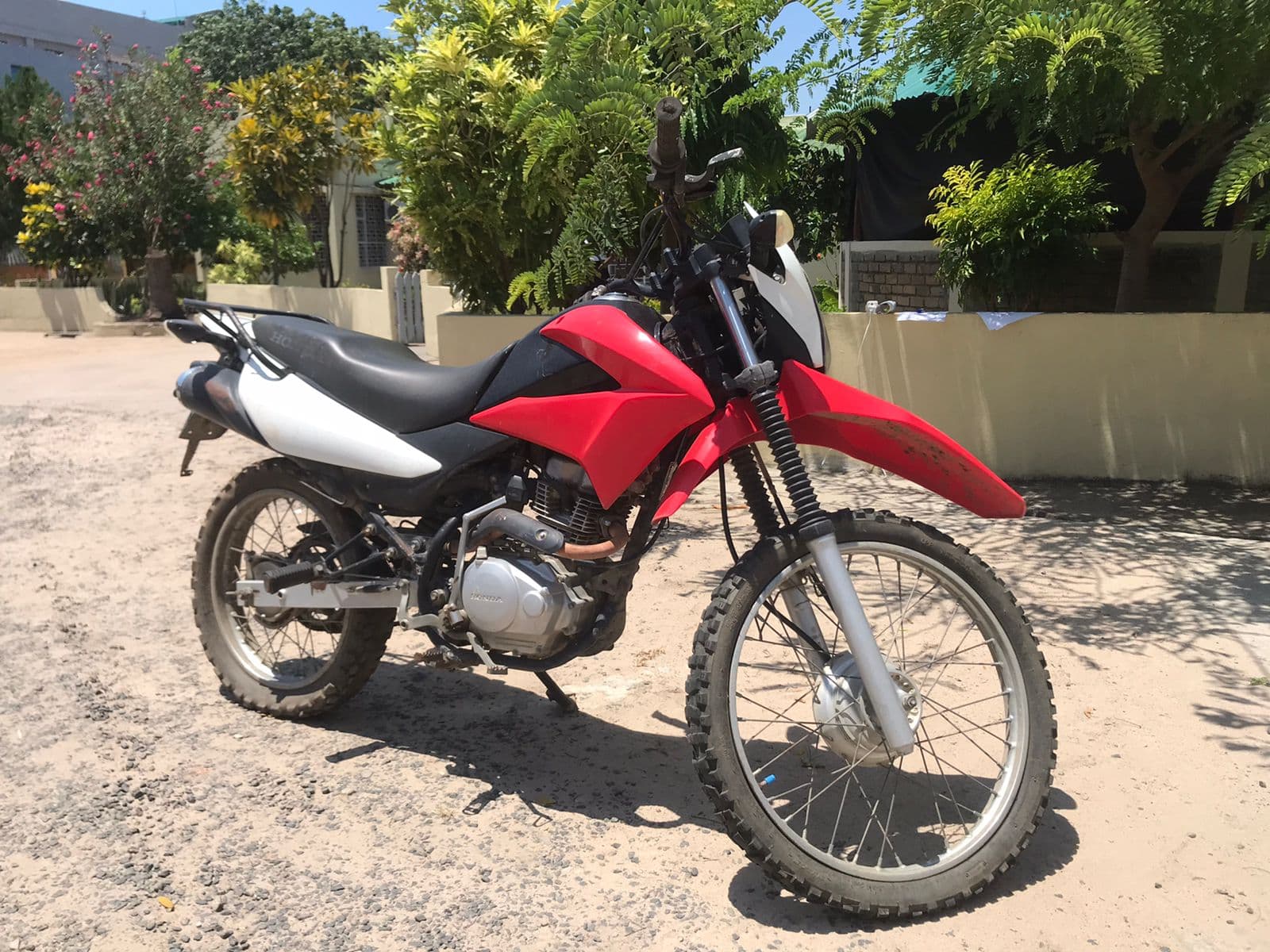 Motocicleta - Honda/XL 125 — imagen 3