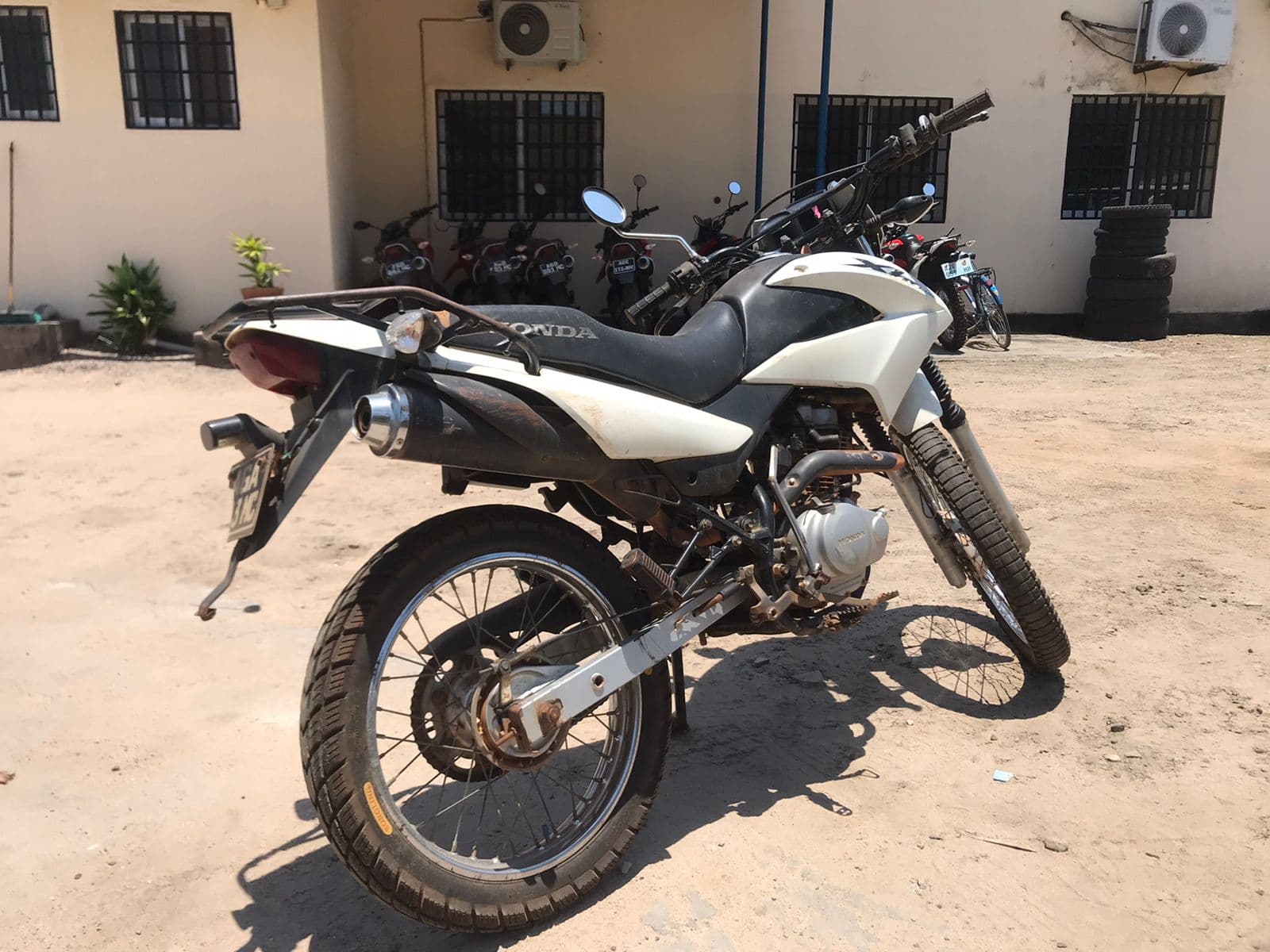 Motocicleta - Honda/XL 125L — imagen 4