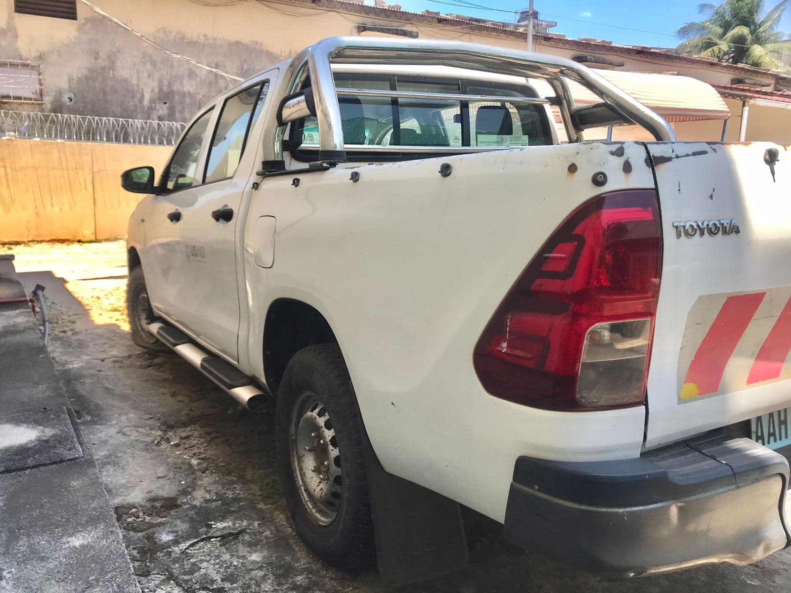 Toyota/Hilux 4x4 - Manual — imagem 6