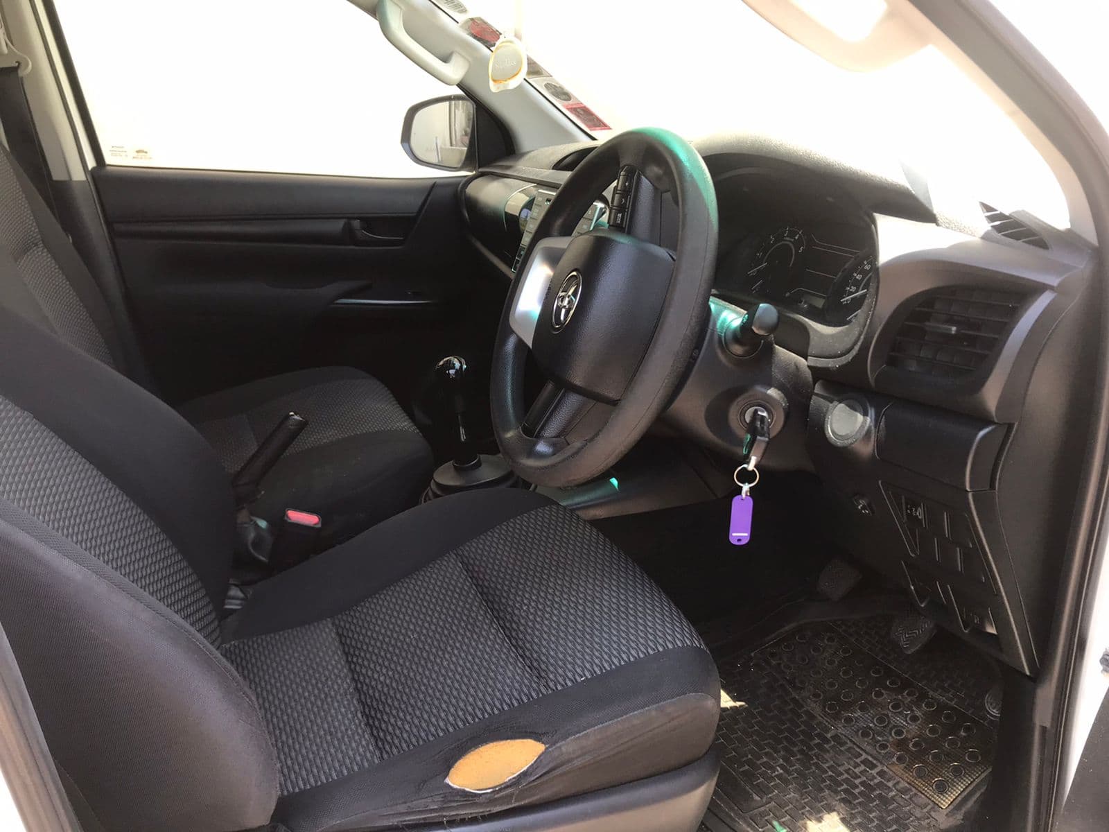 Toyota/Hilux 4x4 - Manual — imagem 7