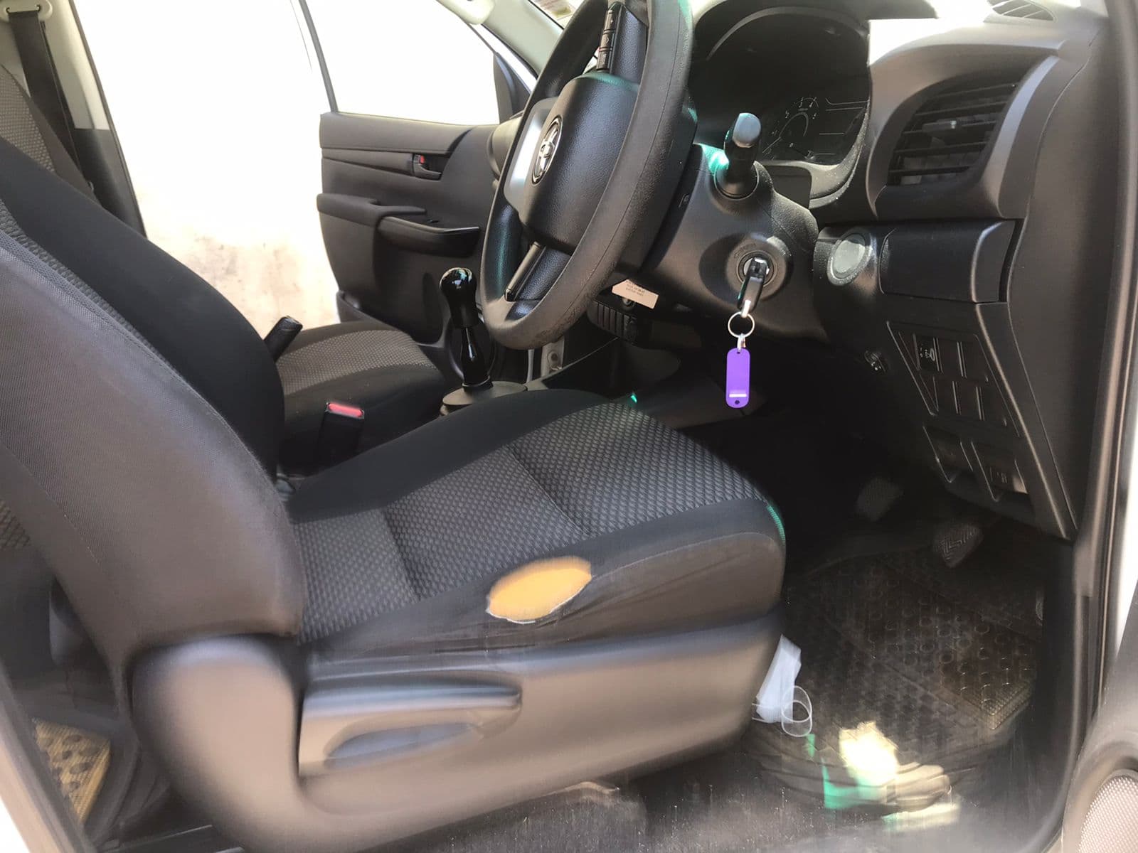 Toyota/Hilux 4x4 - Manual — imagem 15