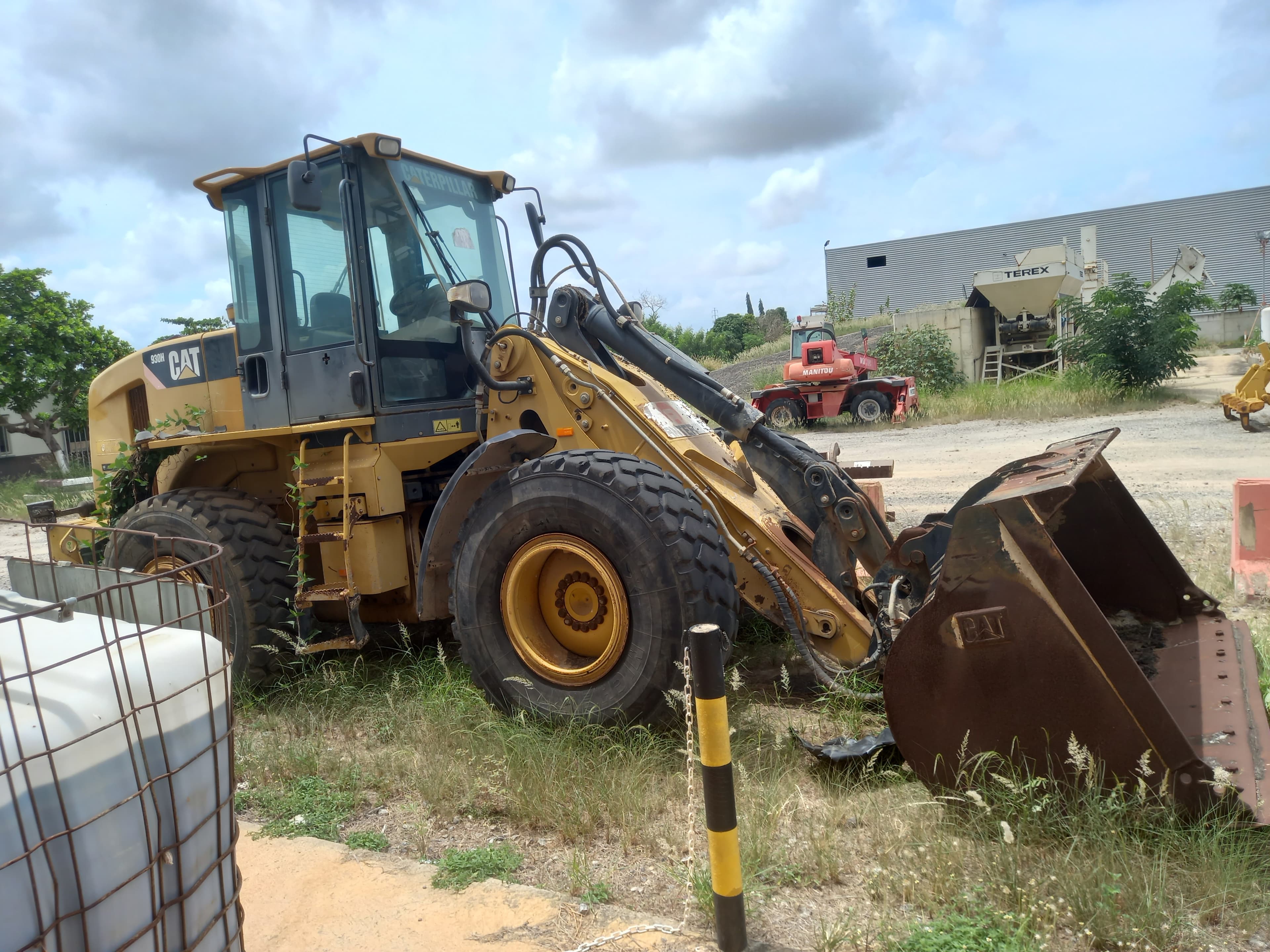 Pá Carregadora de Pneus da marca CATERPILLAR, modelo 930H — imagen 6