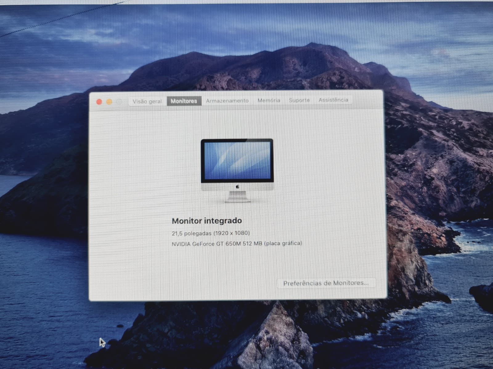 Computador Apple iMac A1418 All In One — imagem 10